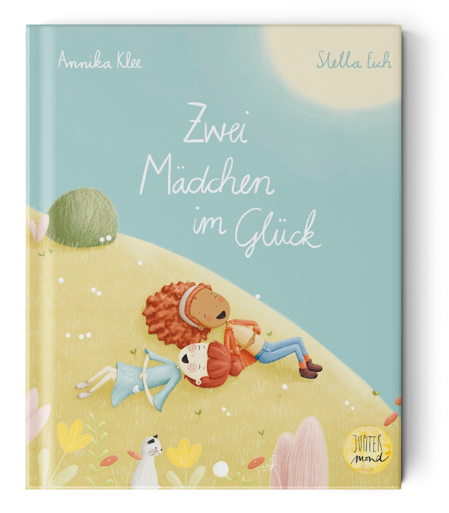 Vorderes Coverbild Zwei Mädchen im Glück