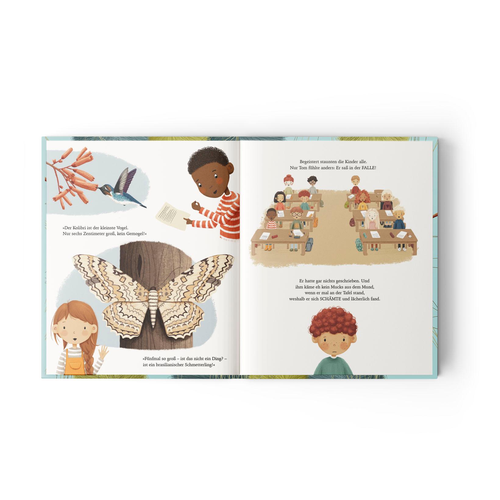 Beispielinhalt (Bild) Das wunderbarste Wesen der Welt