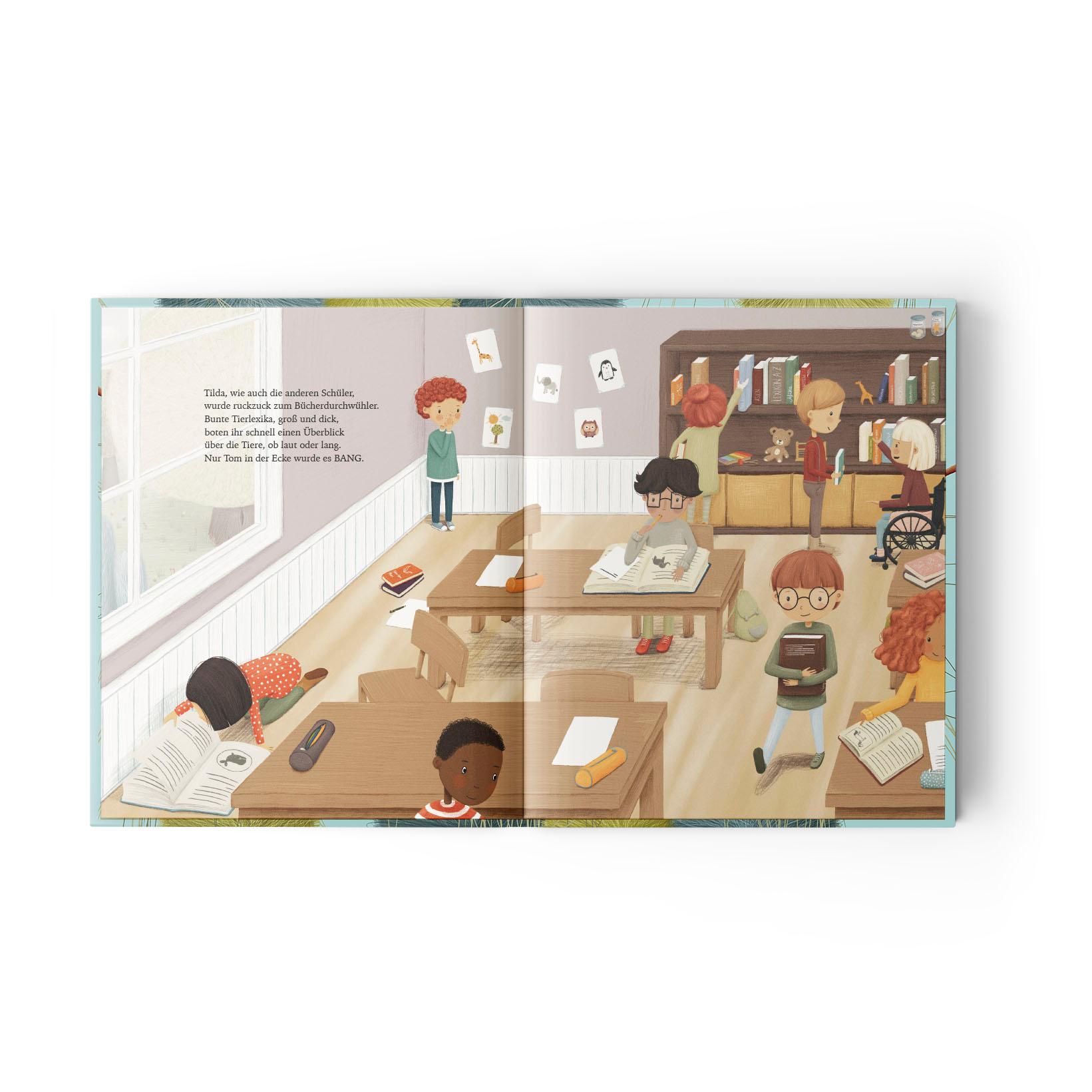 Beispielinhalt (Bild) Das wunderbarste Wesen der Welt