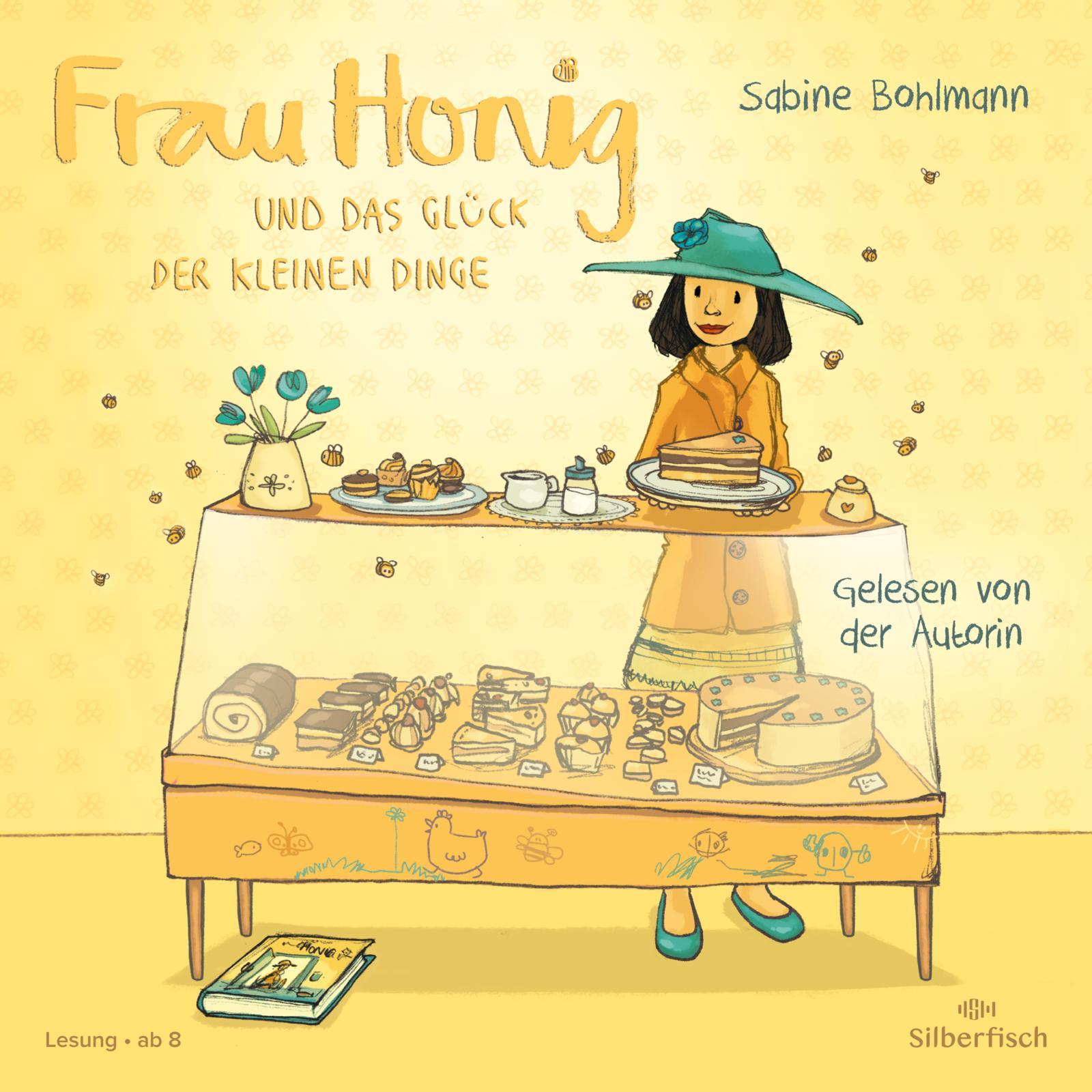 Vorderes Coverbild Frau Honig 02. Und das Glück der kleinen Dinge