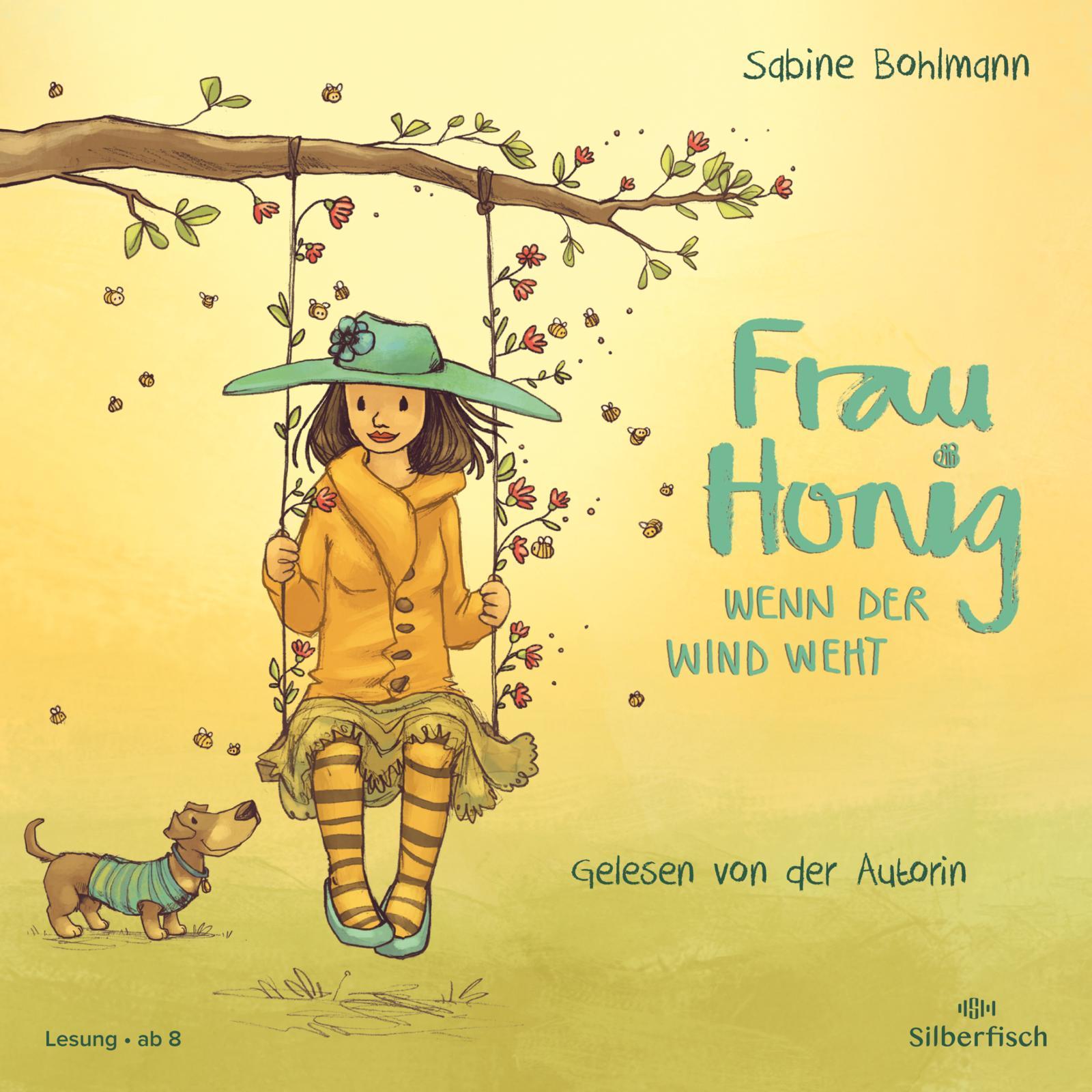 Vorderes Coverbild Frau Honig 03. Wenn der Wind weht