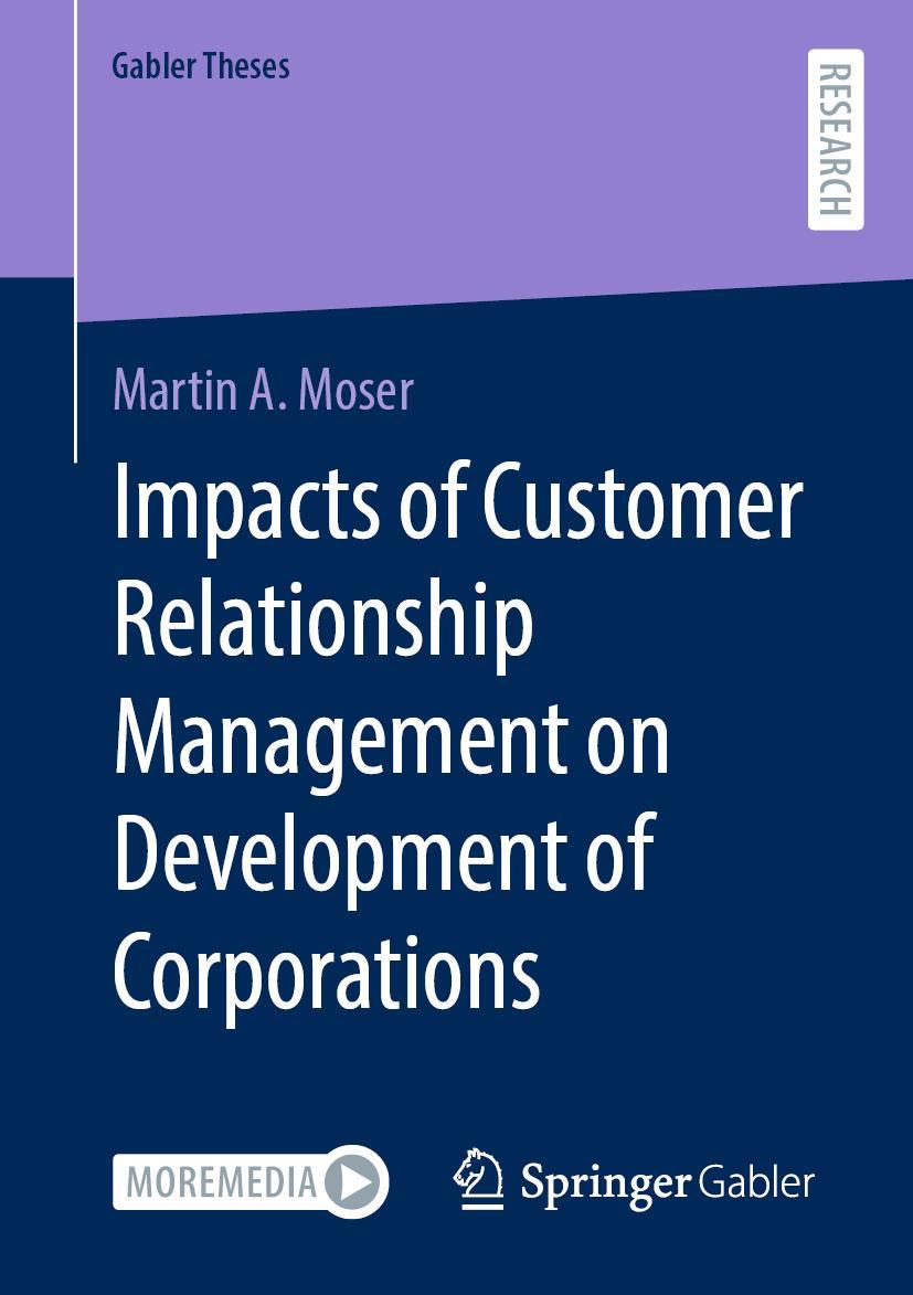 Vorderes Coverbild Impacts of Customer Relationship Management on Development of Corporations