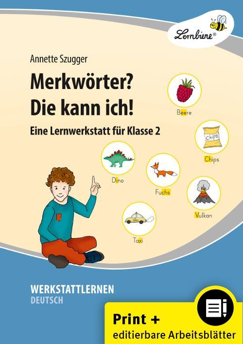 Vorderes Coverbild Merkwörter? Die kann ich!