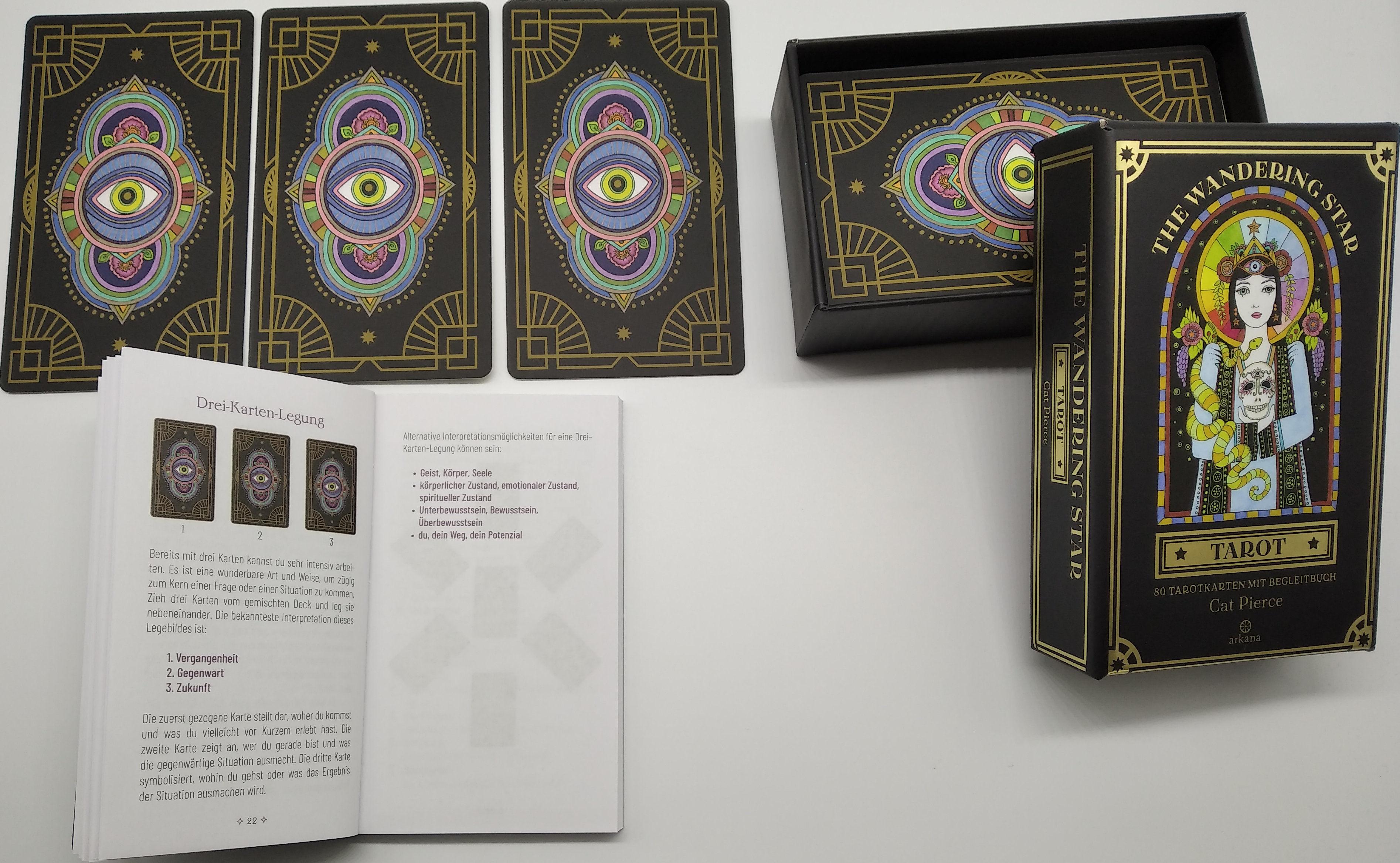 Beispielinhalt (Bild) The Wandering Star Tarot