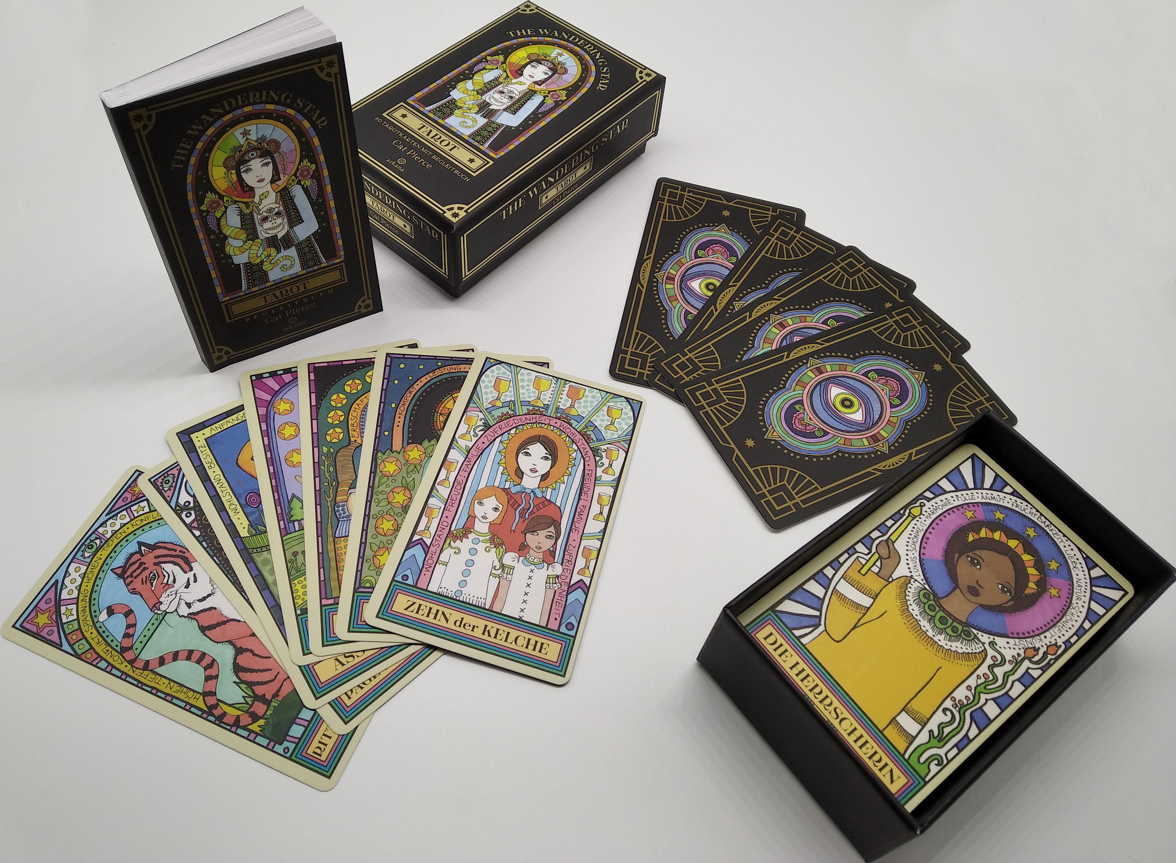 Beispielinhalt (Bild) The Wandering Star Tarot