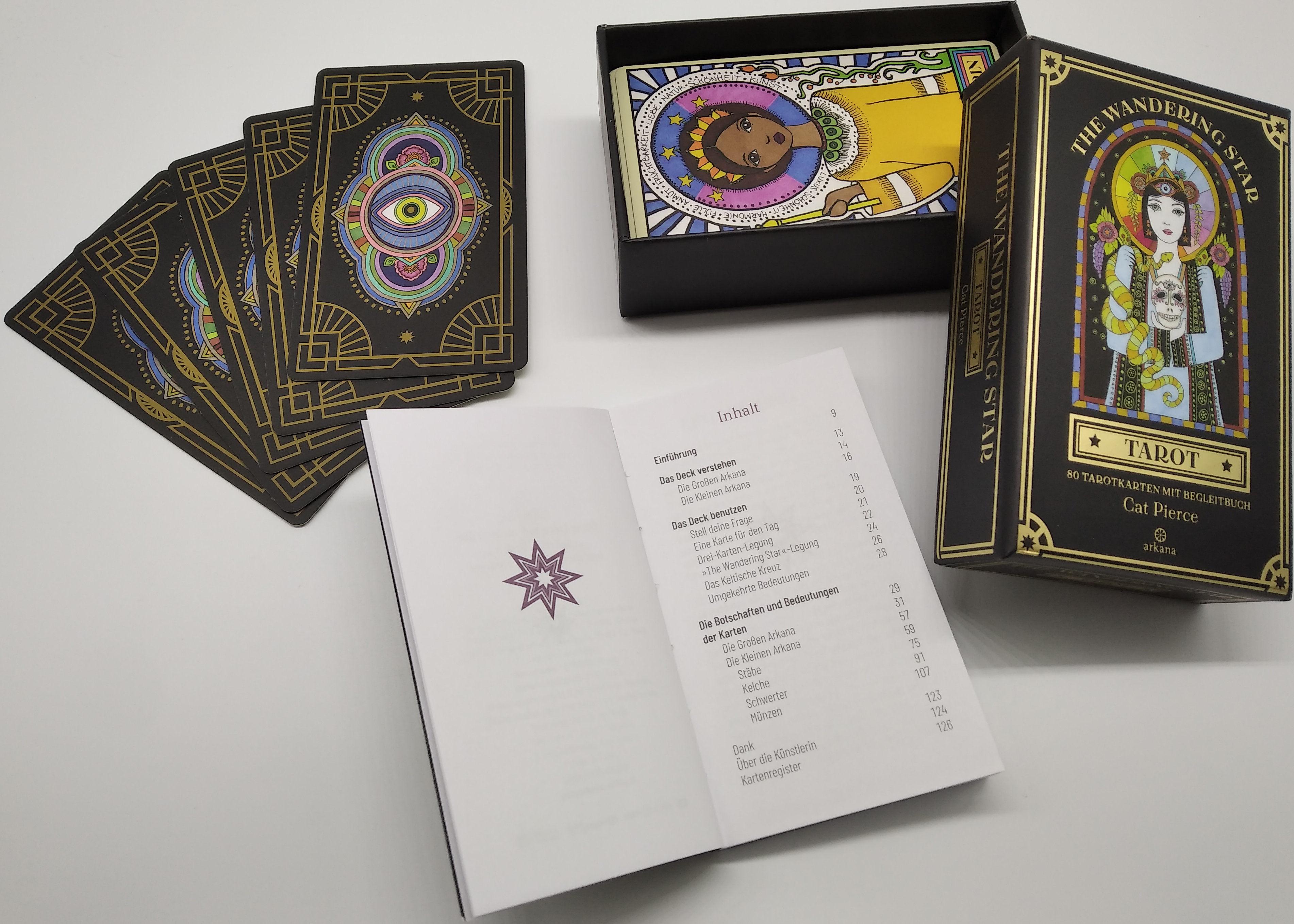 Beispielinhalt (Bild) The Wandering Star Tarot