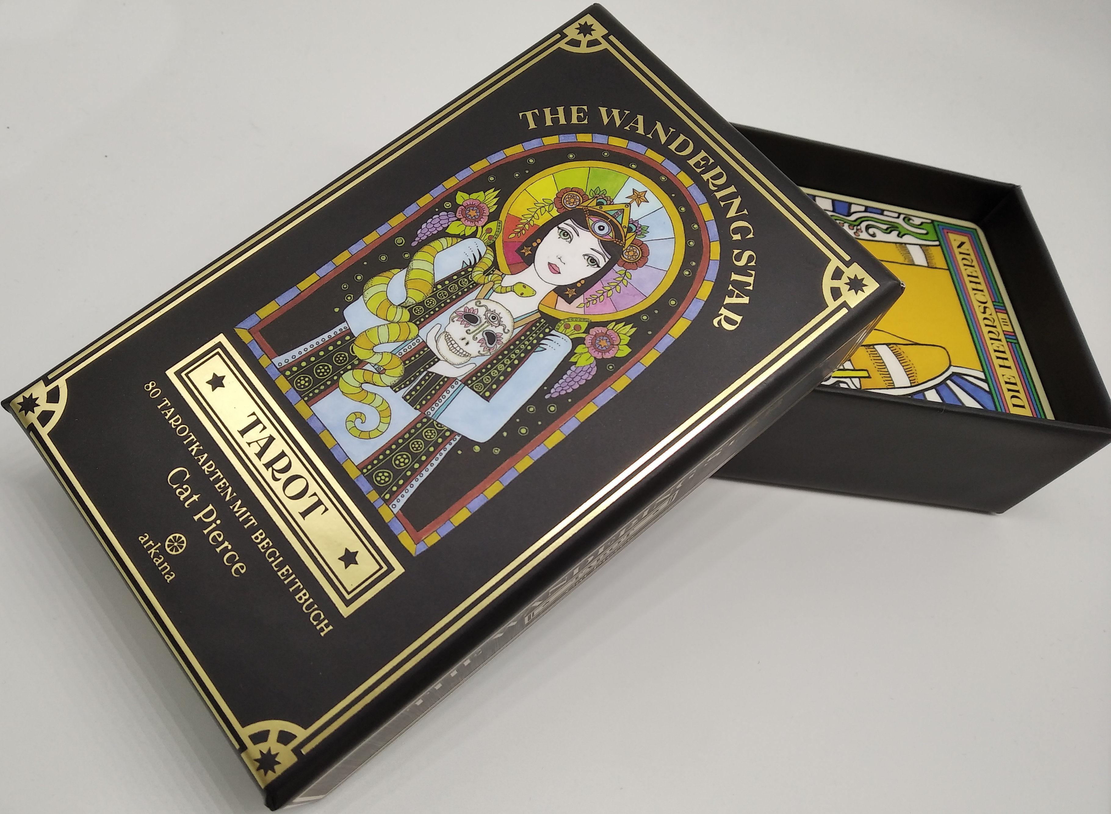 Beispielinhalt (Bild) The Wandering Star Tarot