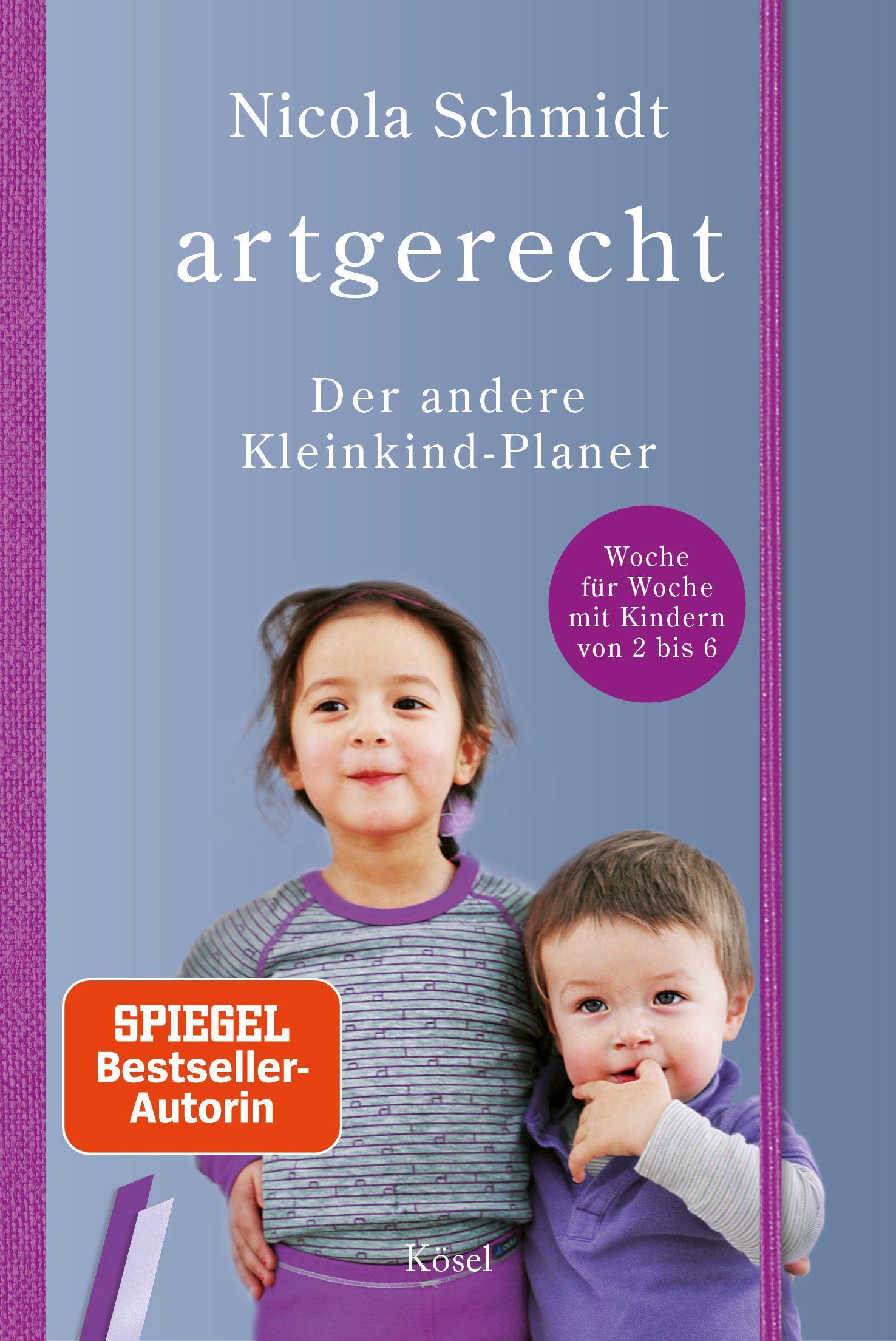 Vorderes Coverbild artgerecht - Der andere Kleinkind-Planer