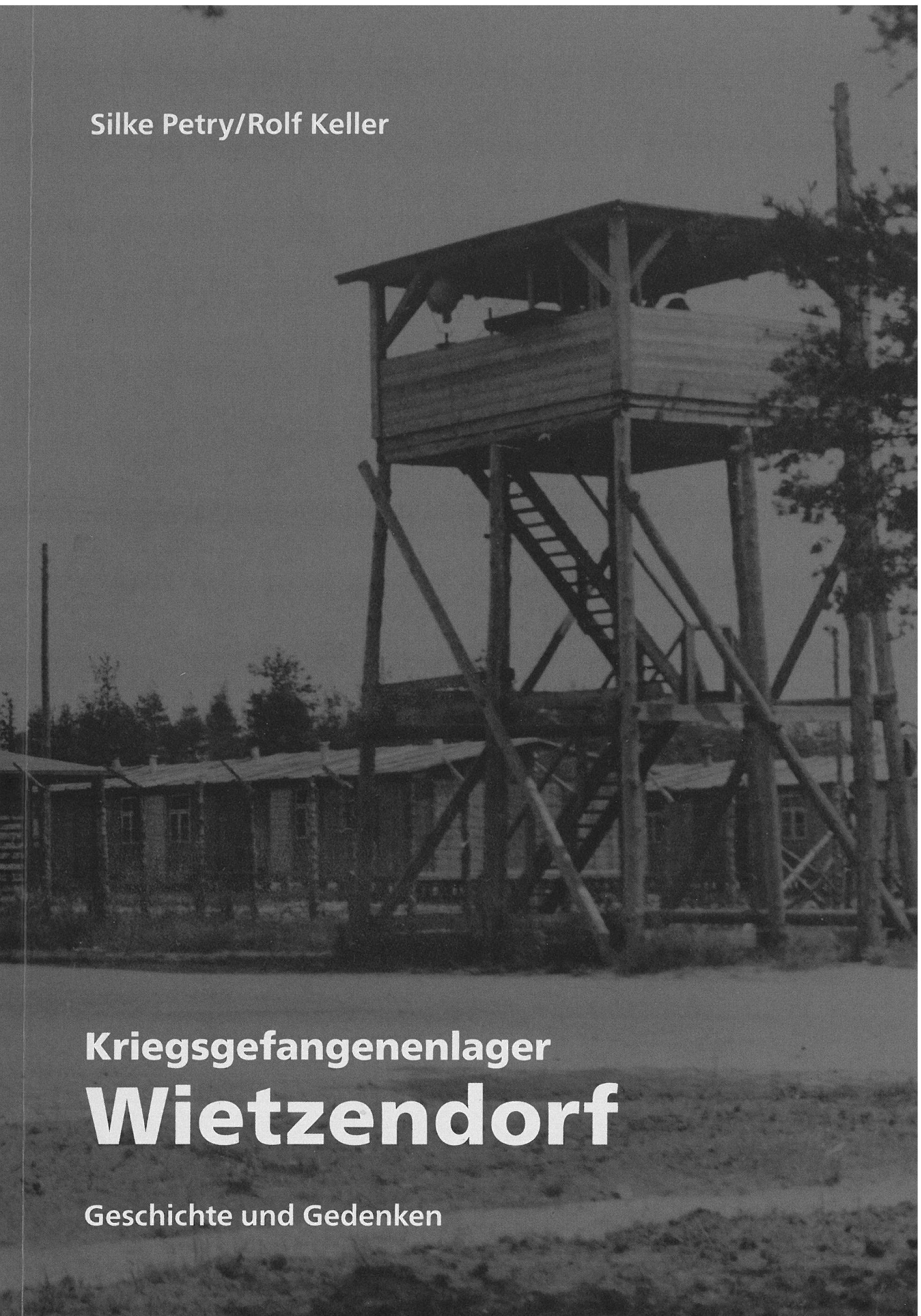 Vorderes Coverbild Kriegsgefangenenlager Wietzendorf