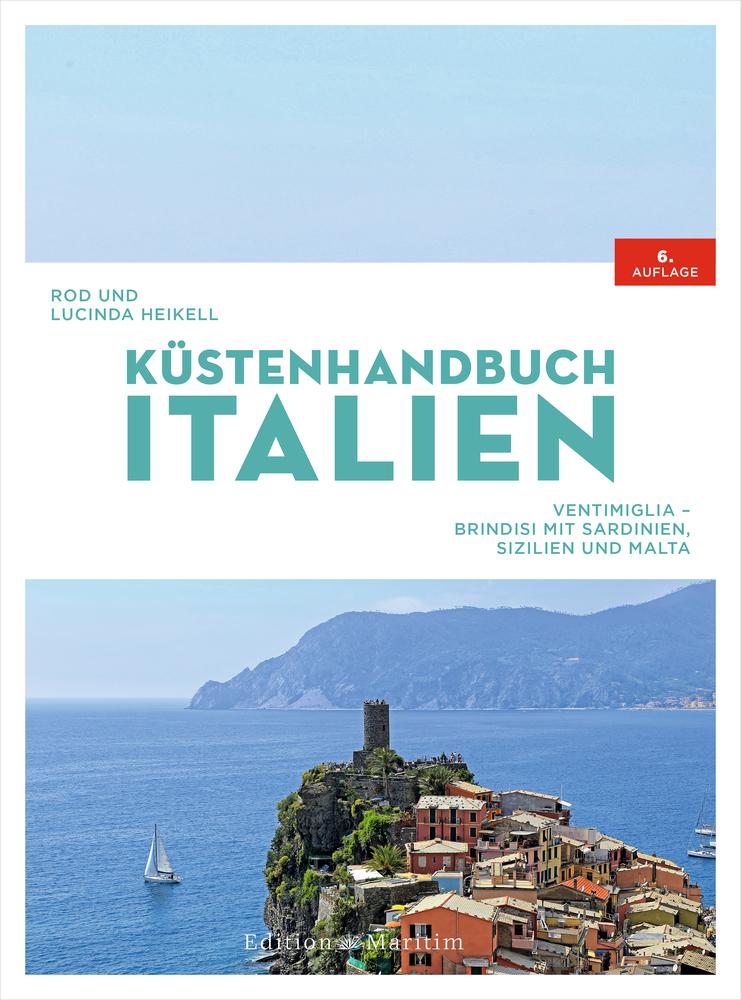 Vorderes Coverbild Küstenhandbuch Italien