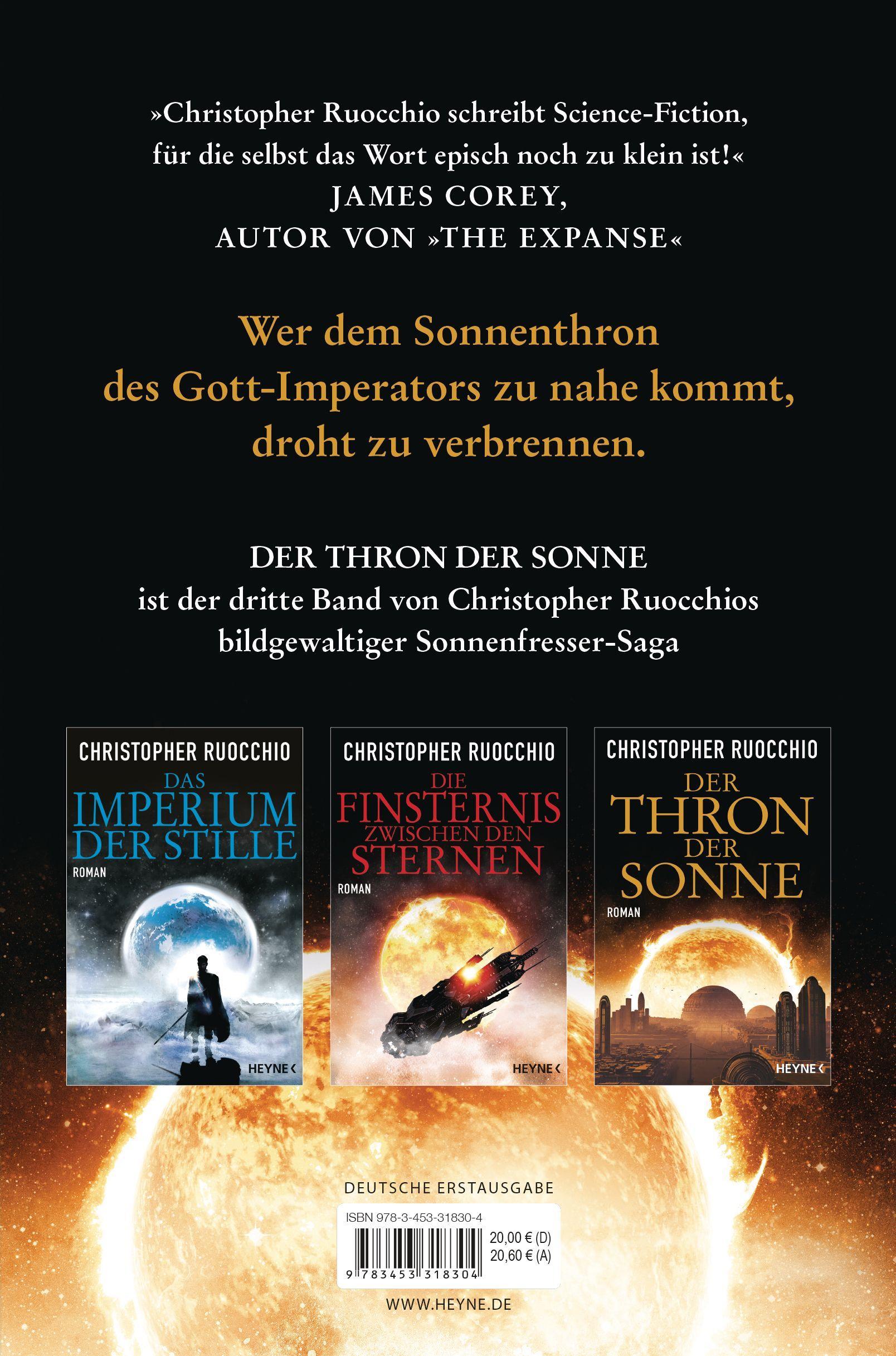Beispielinhalt (Bild) Der Thron der Sonne