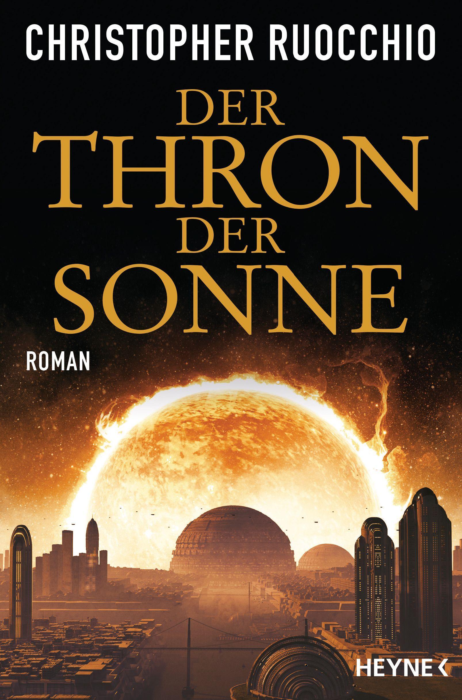Vorderes Coverbild Der Thron der Sonne