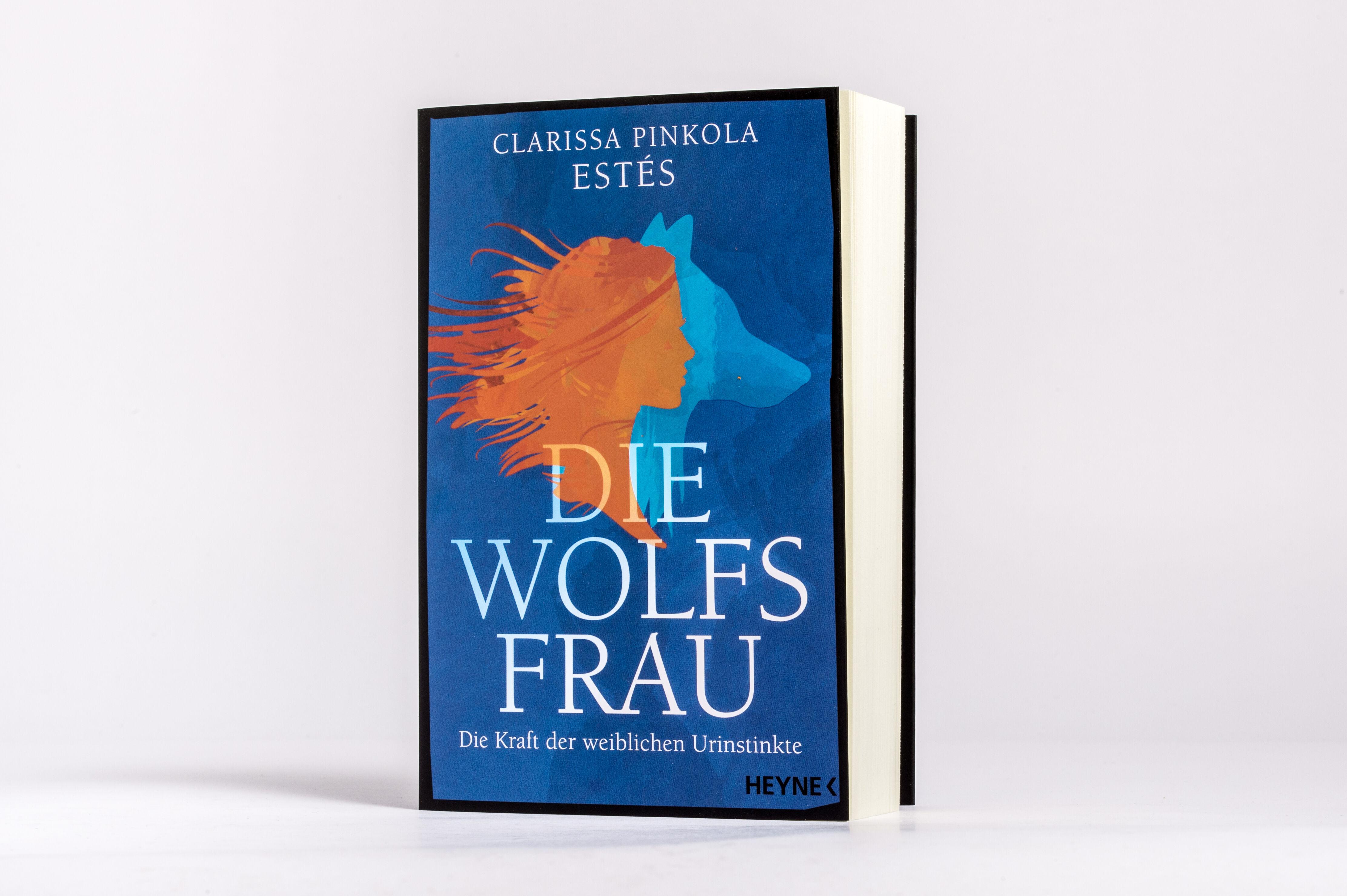 Beispielinhalt (Bild) Die Wolfsfrau