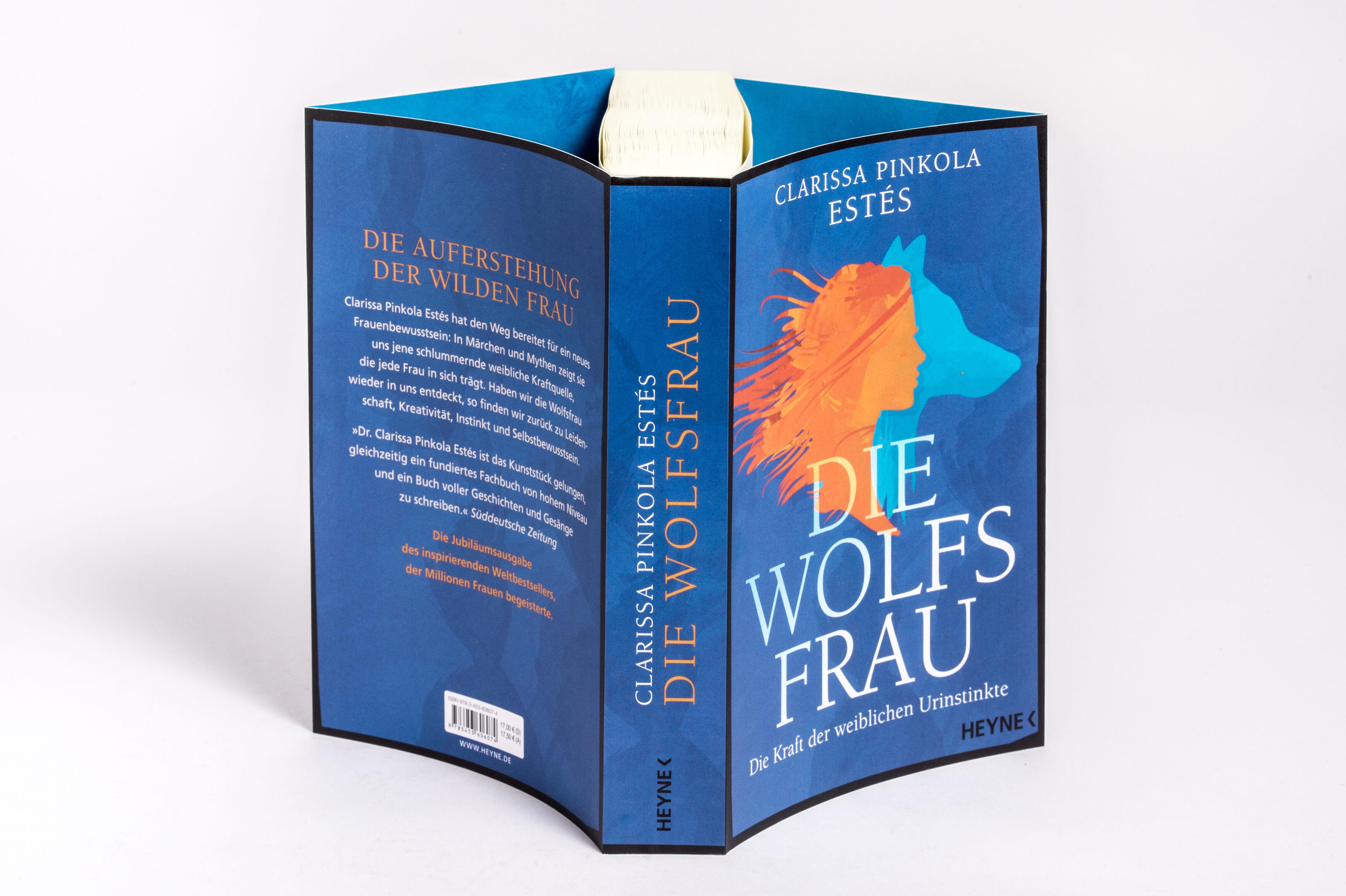 Beispielinhalt (Bild) Die Wolfsfrau