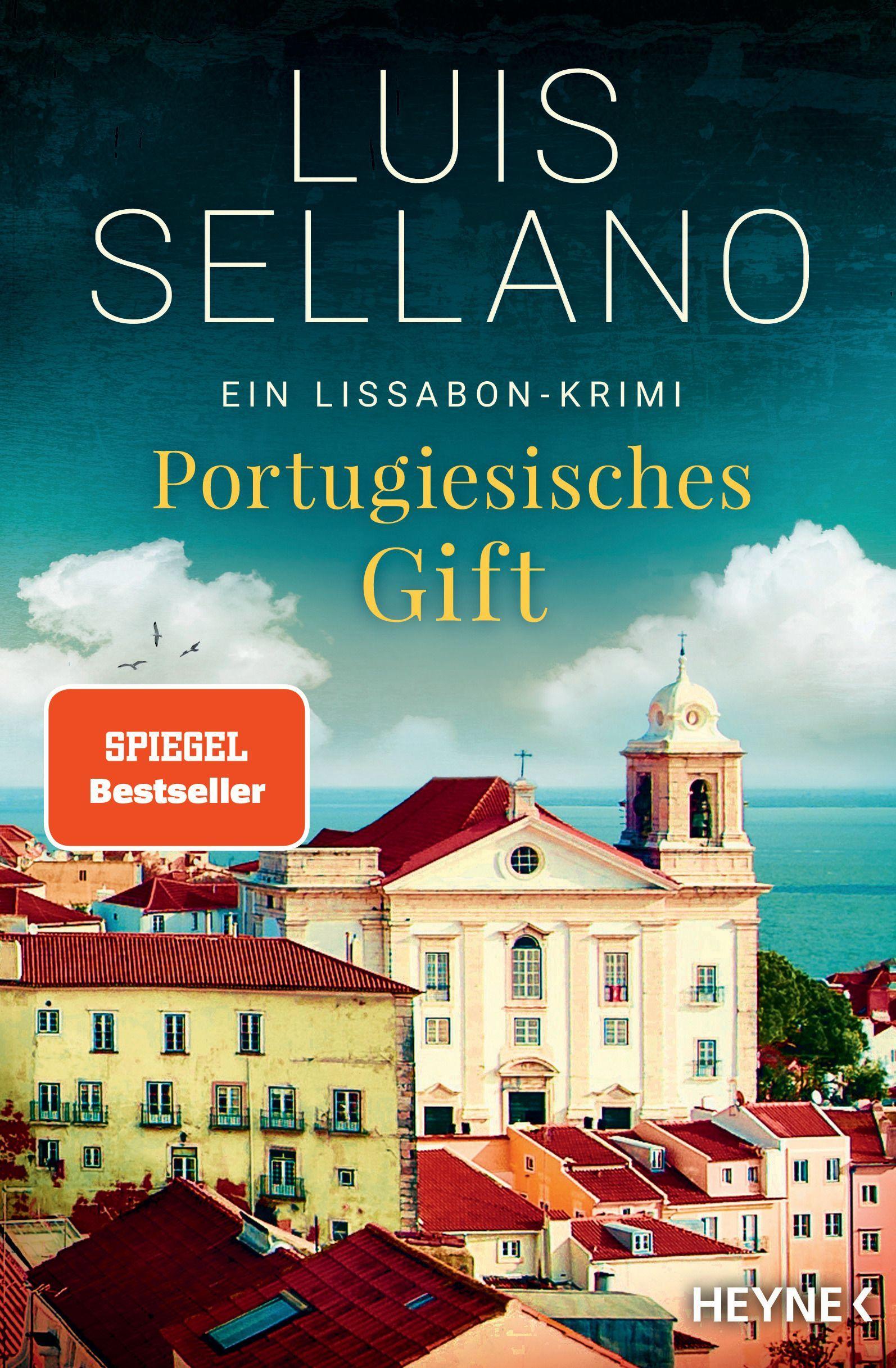 Vorderes Coverbild Portugiesisches Gift