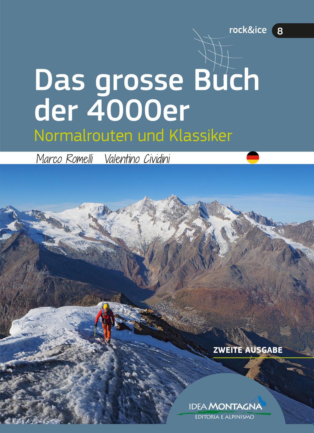 Vorderes Coverbild Das grosse Buch der 4000er