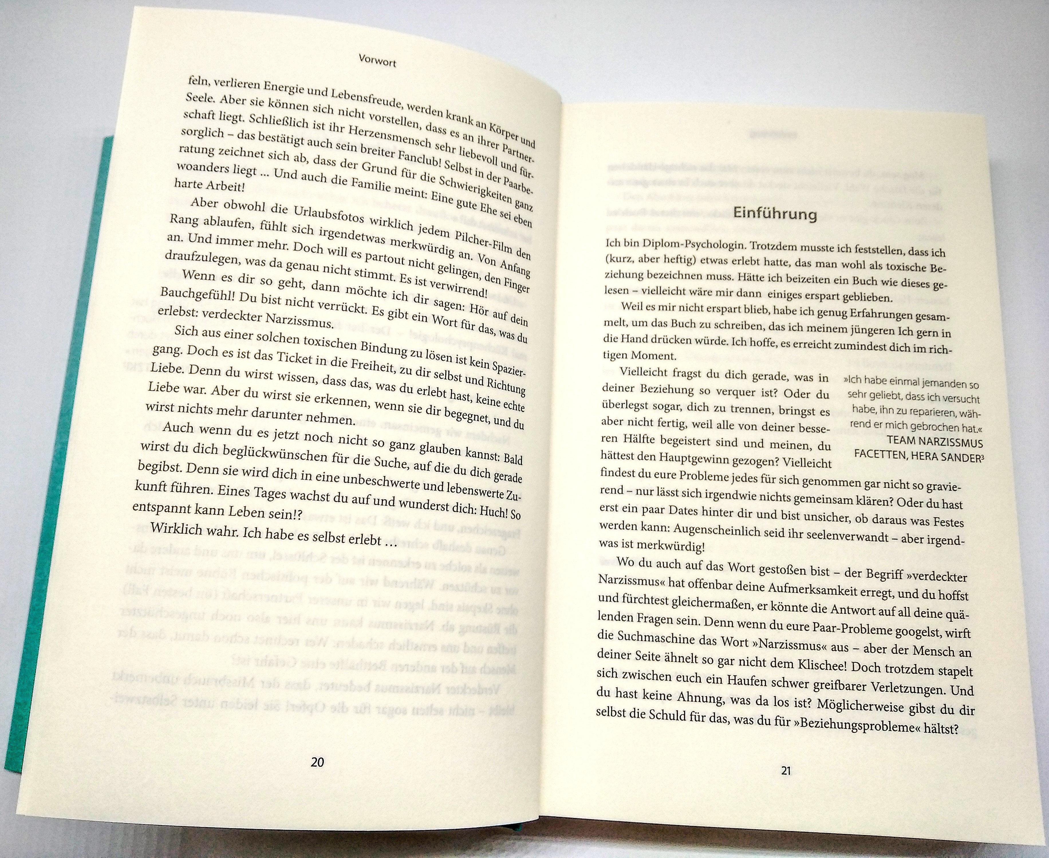 Beispielinhalt (Bild) Verdeckter Narzissmus in Beziehungen