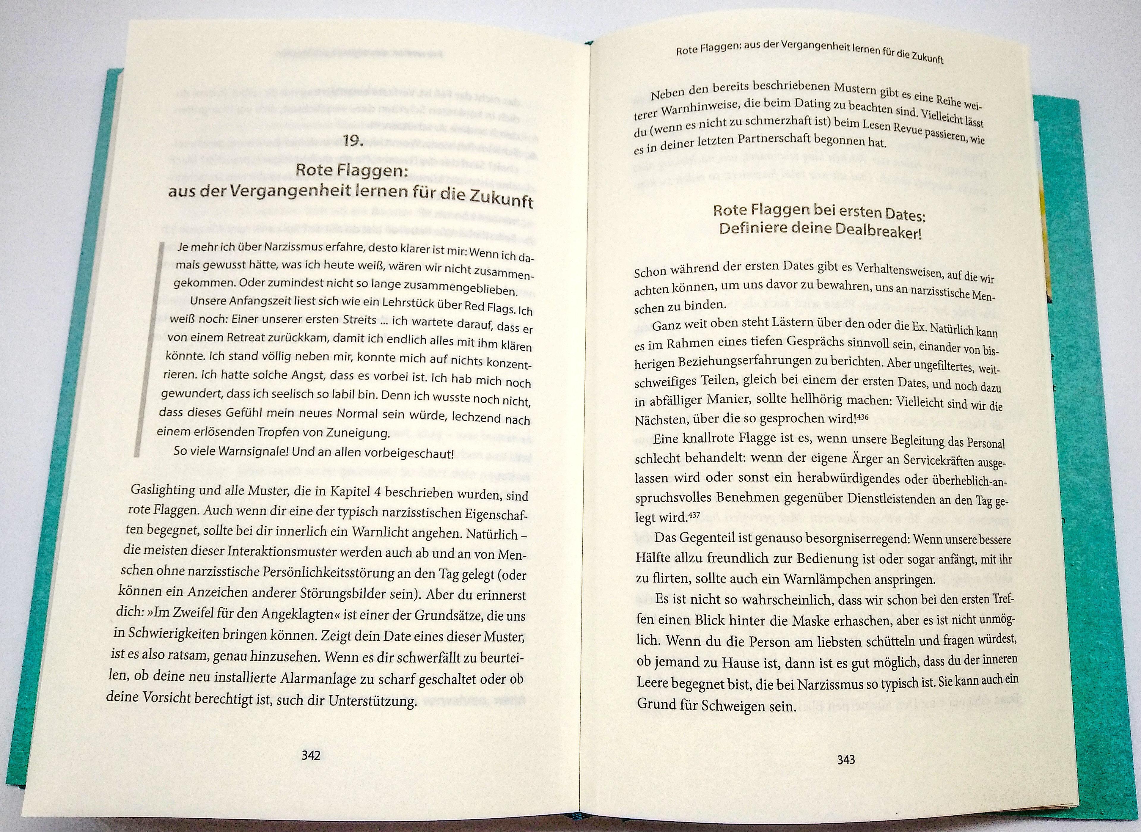 Beispielinhalt (Bild) Verdeckter Narzissmus in Beziehungen