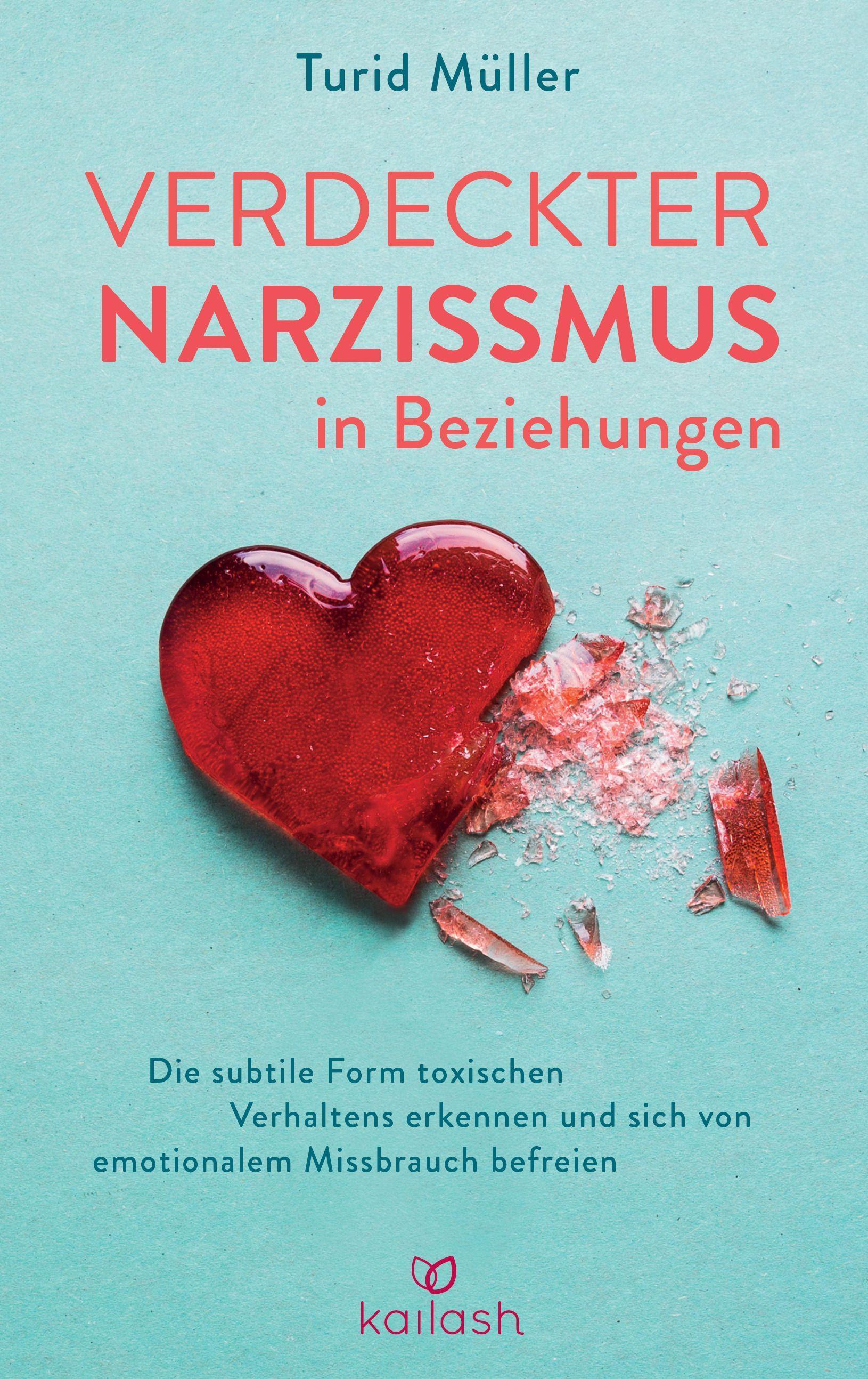 Vorderes Coverbild Verdeckter Narzissmus in Beziehungen