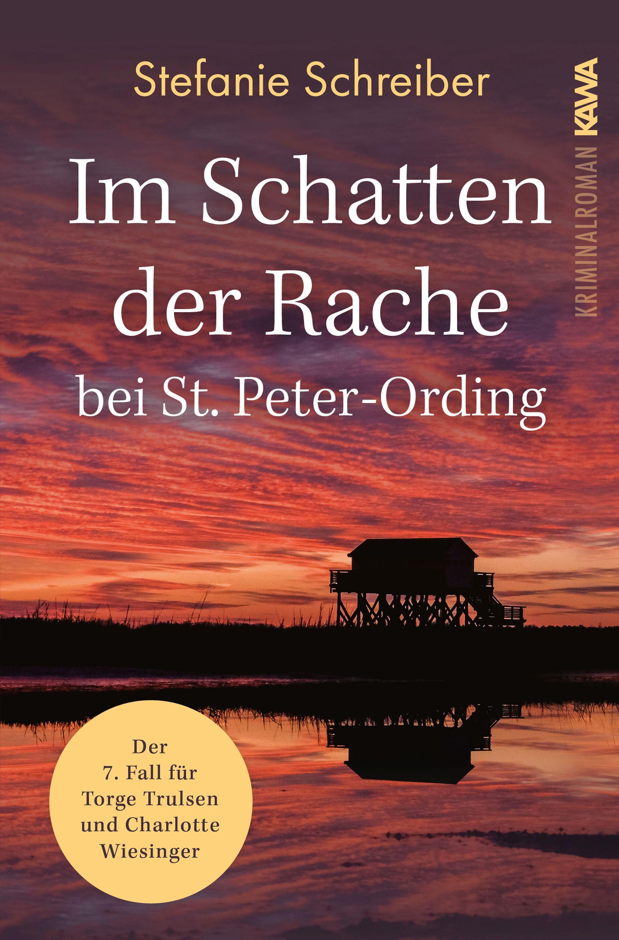 Vorderes Coverbild Im Schatten der Rache bei St. Peter-Ording
