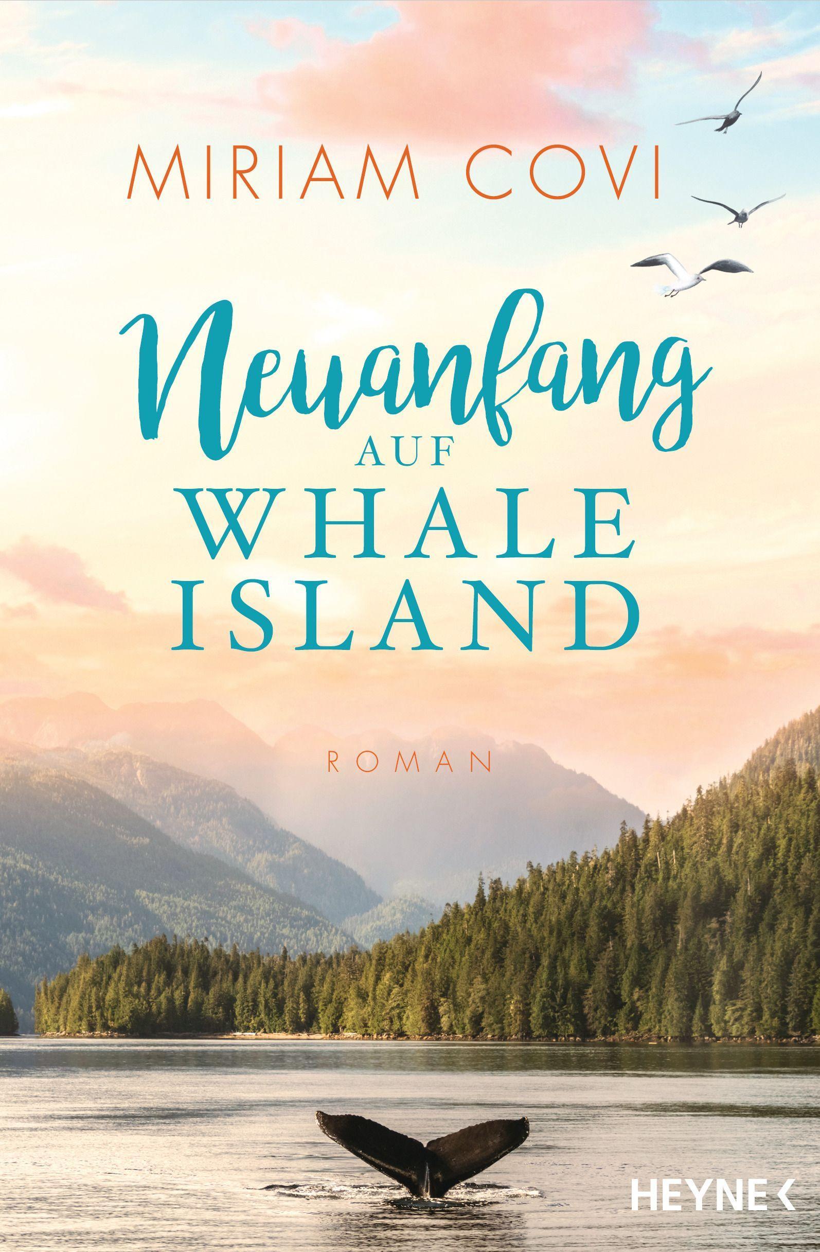Vorderes Coverbild Neuanfang auf Whale Island