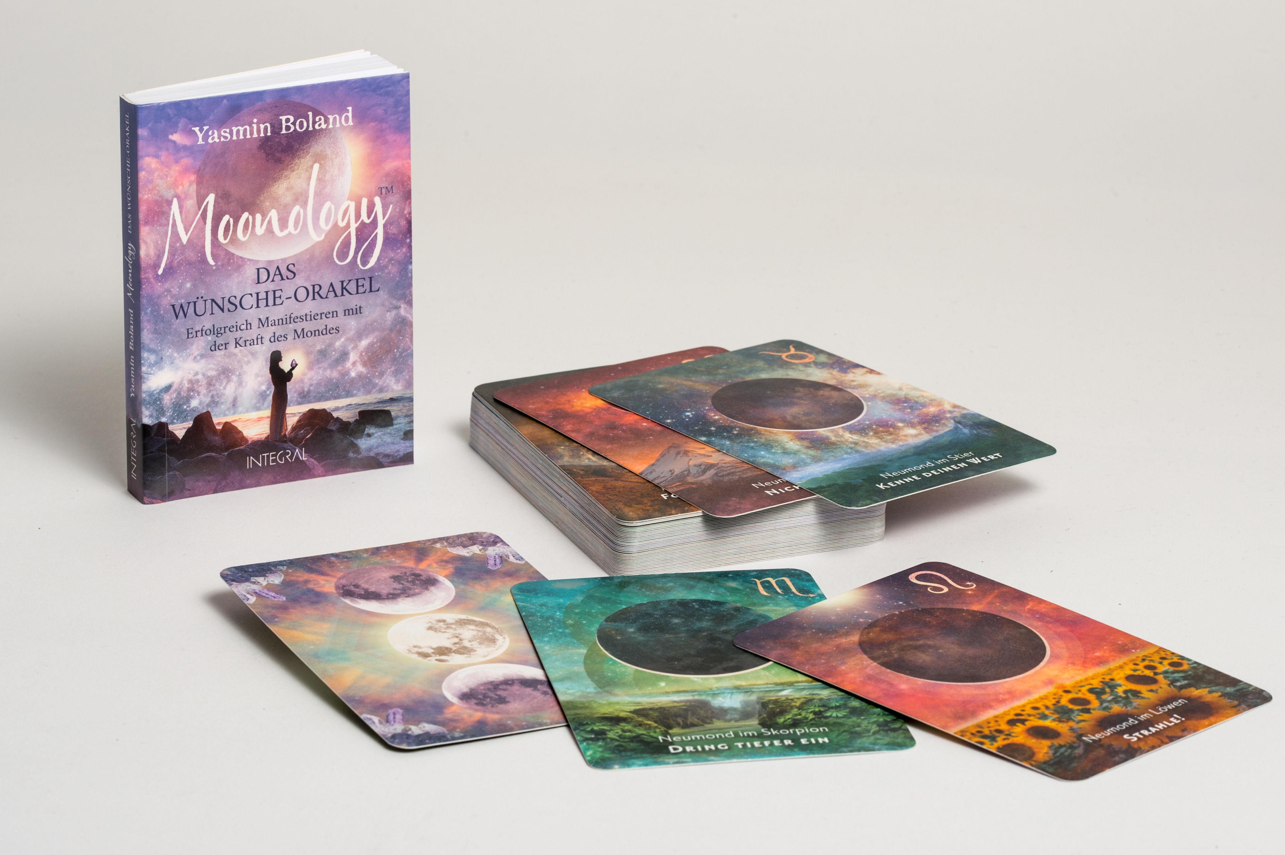 Beispielinhalt (Bild) Moonology - Das Wünsche-Orakel