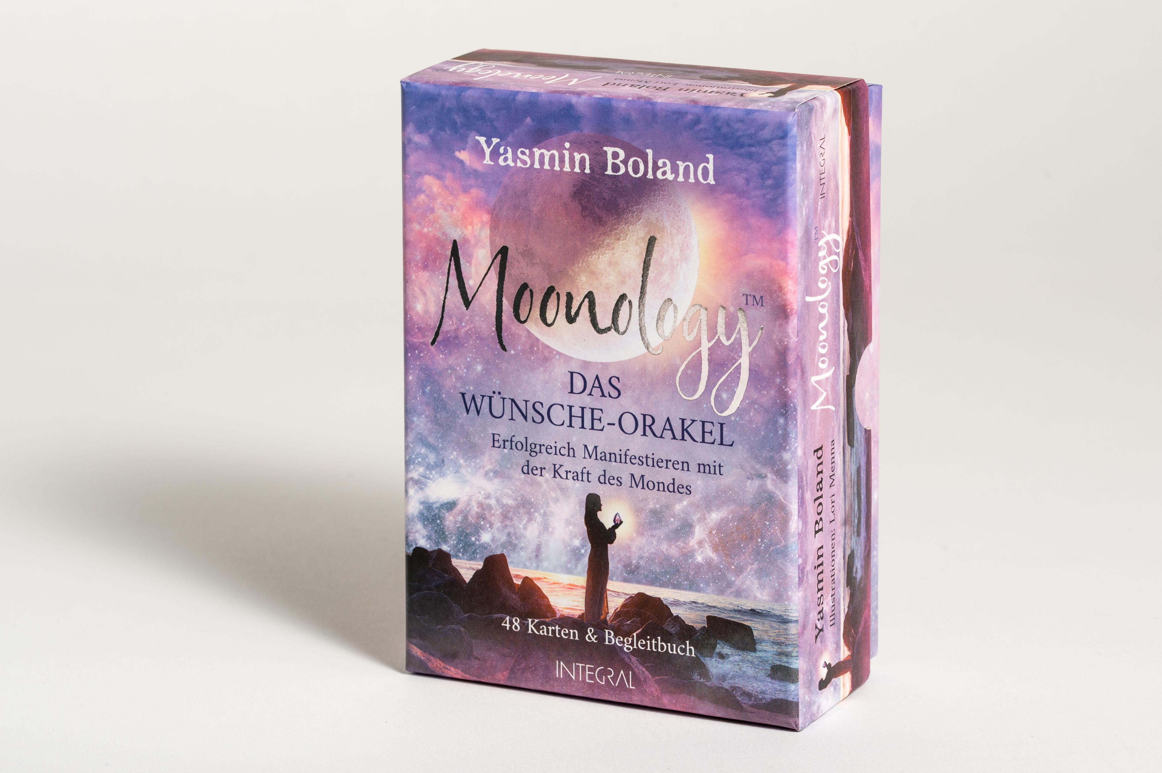 Beispielinhalt (Bild) Moonology - Das Wünsche-Orakel