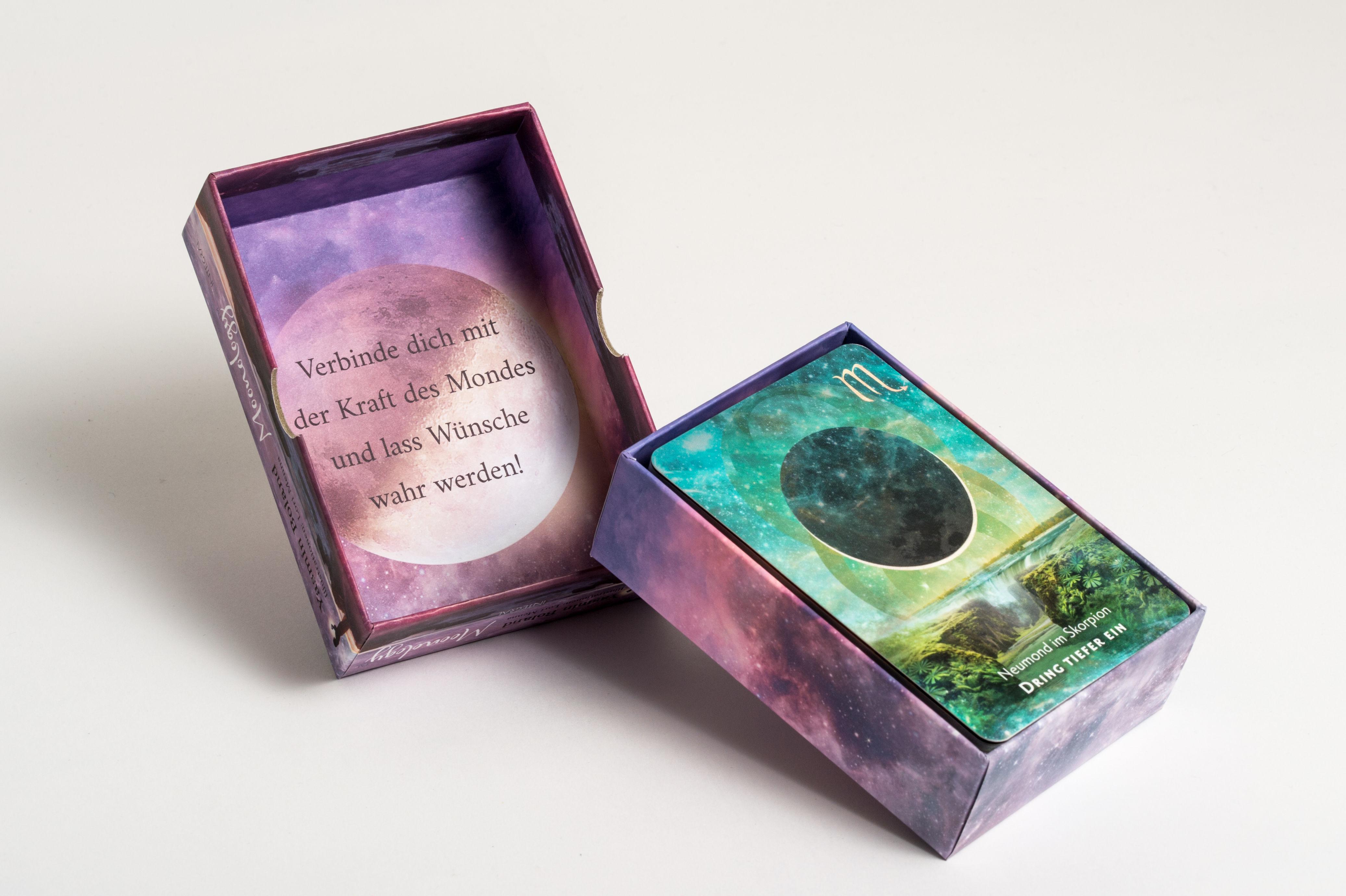 Beispielinhalt (Bild) Moonology - Das Wünsche-Orakel