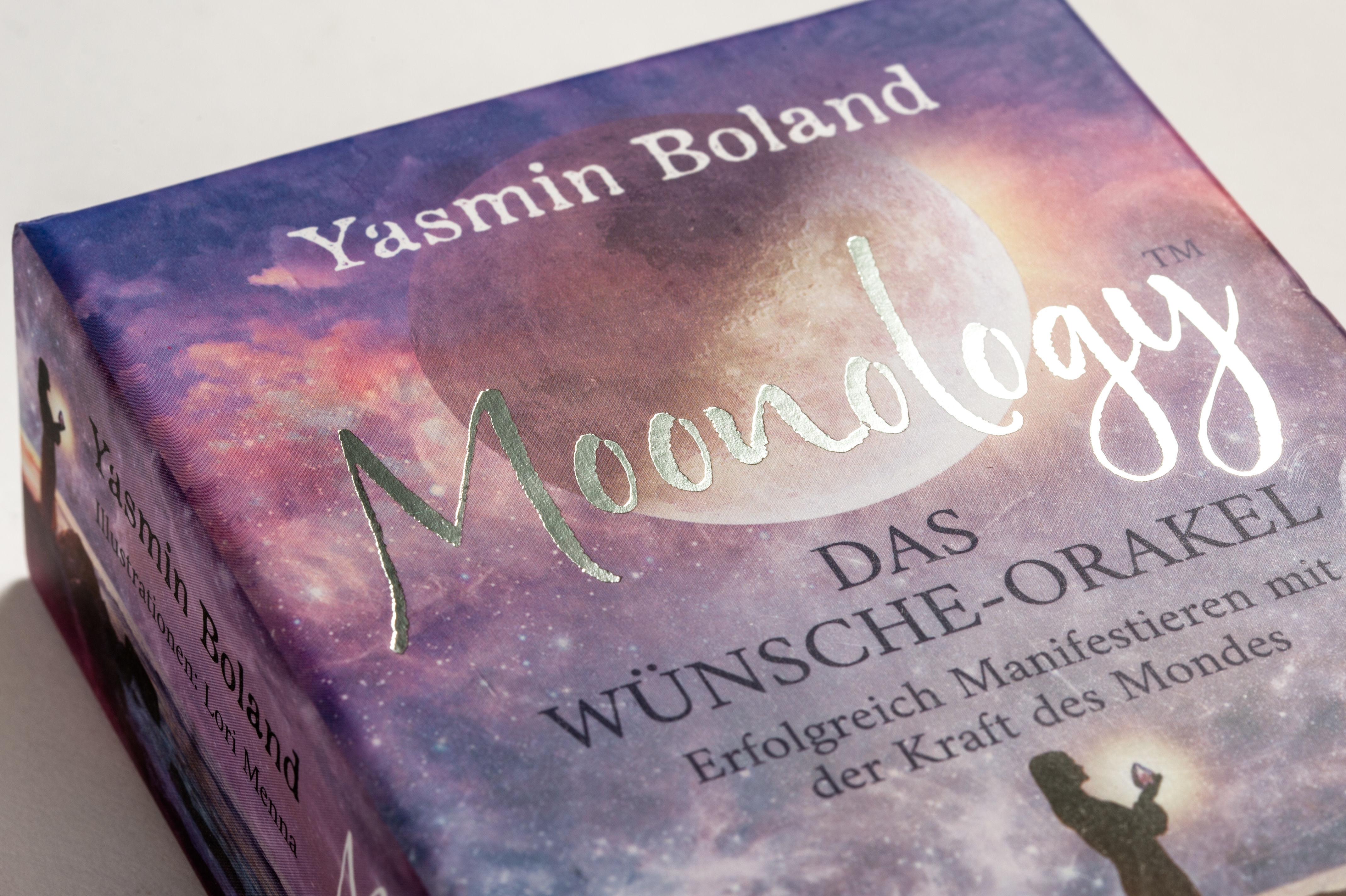 Beispielinhalt (Bild) Moonology - Das Wünsche-Orakel