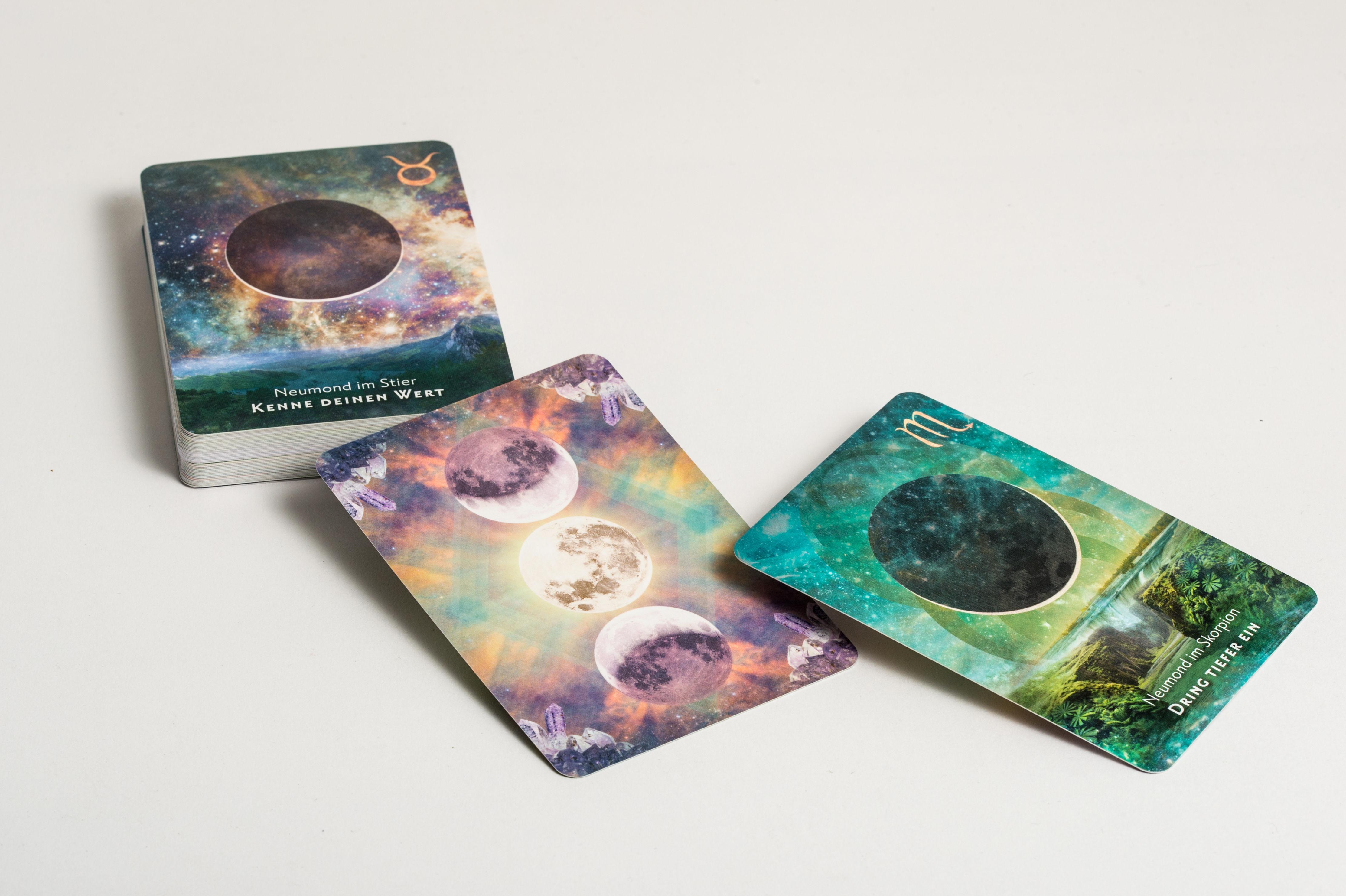 Beispielinhalt (Bild) Moonology - Das Wünsche-Orakel