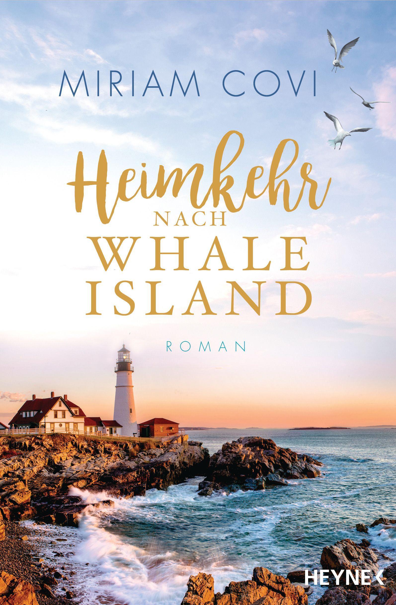 Vorderes Coverbild Heimkehr nach Whale Island