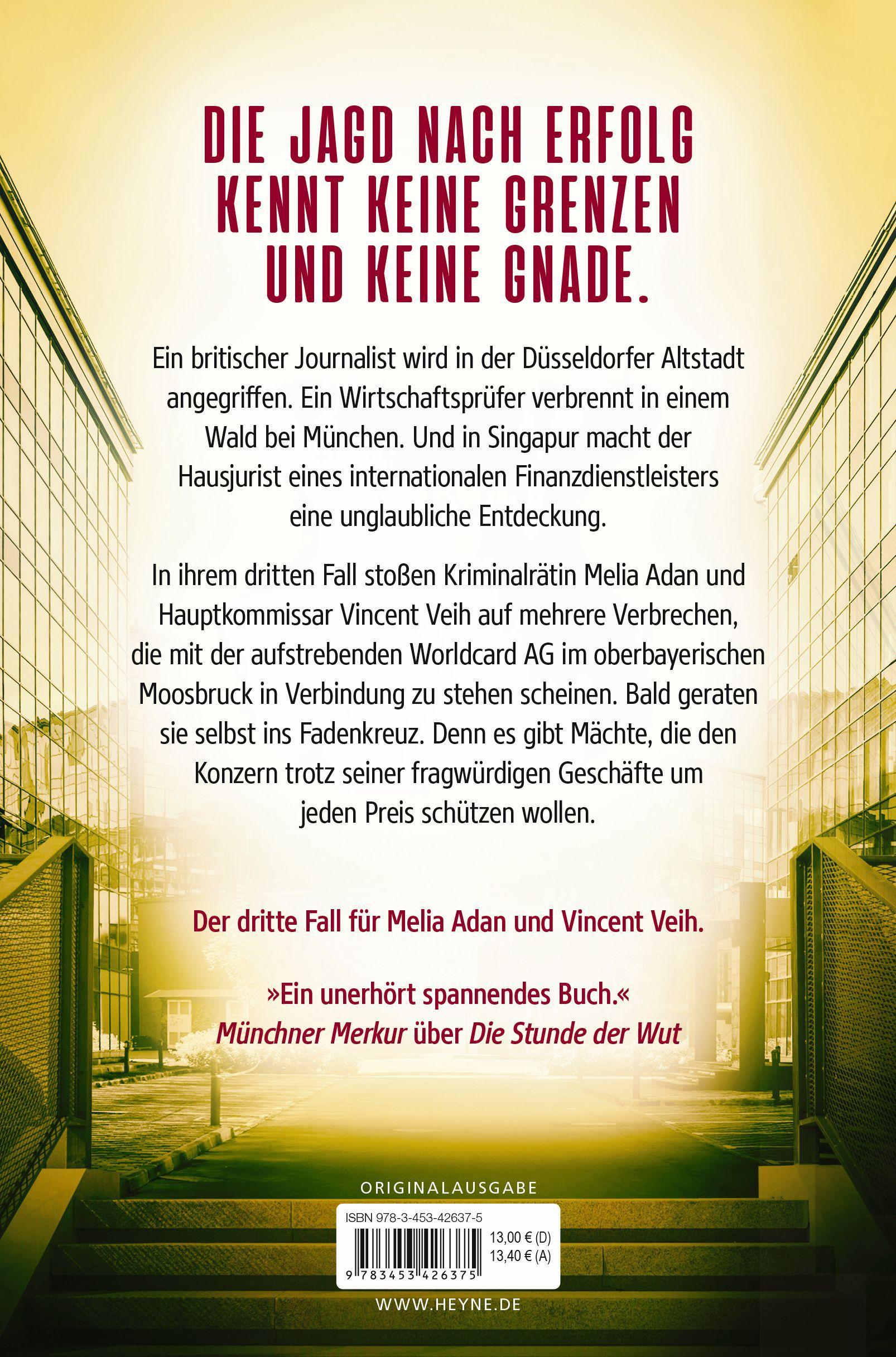 Beispielinhalt (Bild) Das Jahr der Gier