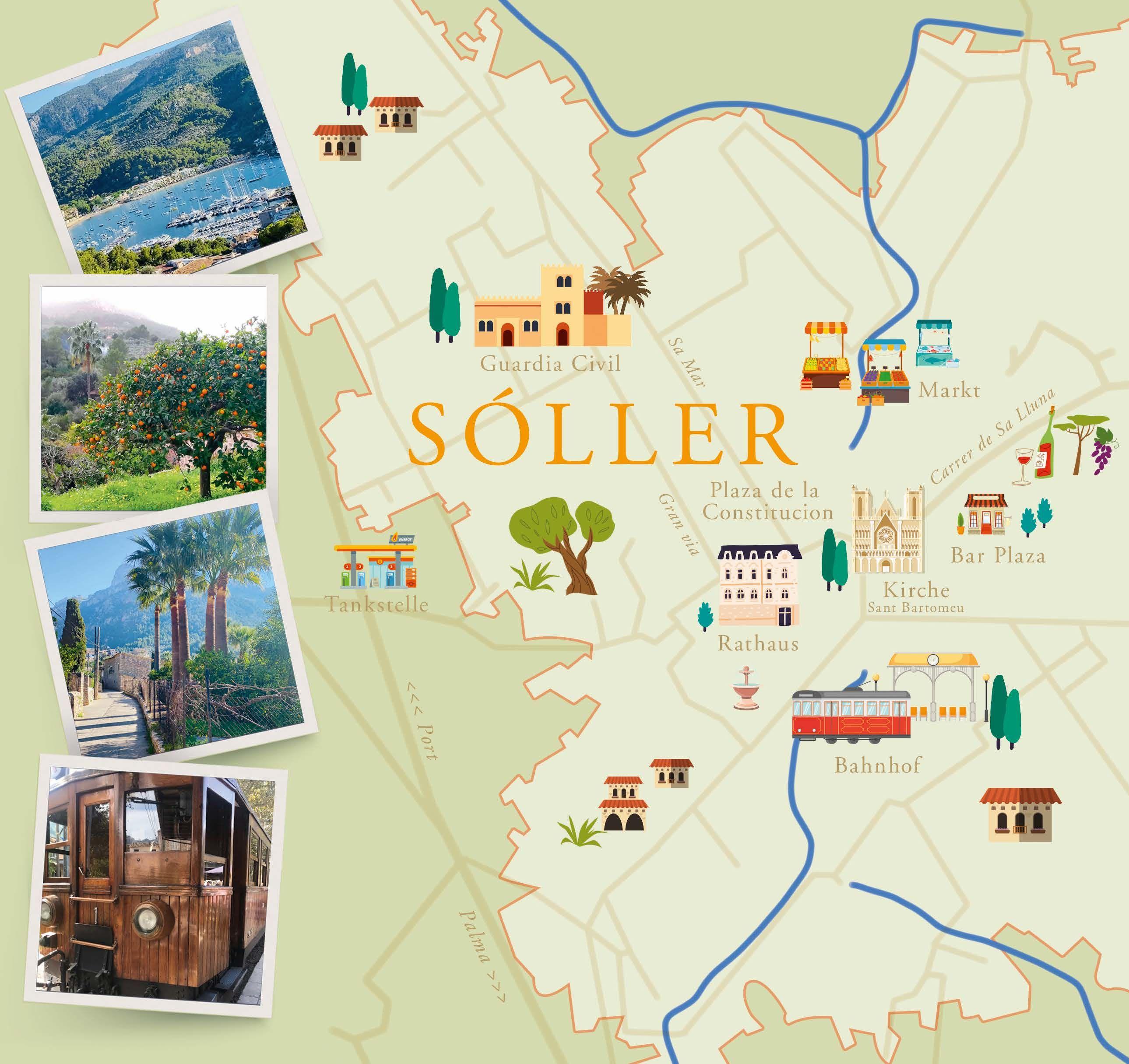 Beispielinhalt (Bild) Mallorquinische Rache