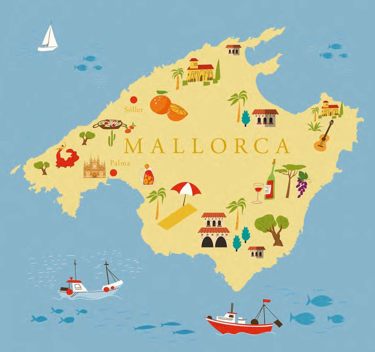 Beispielinhalt (Bild) Mallorquinische Rache