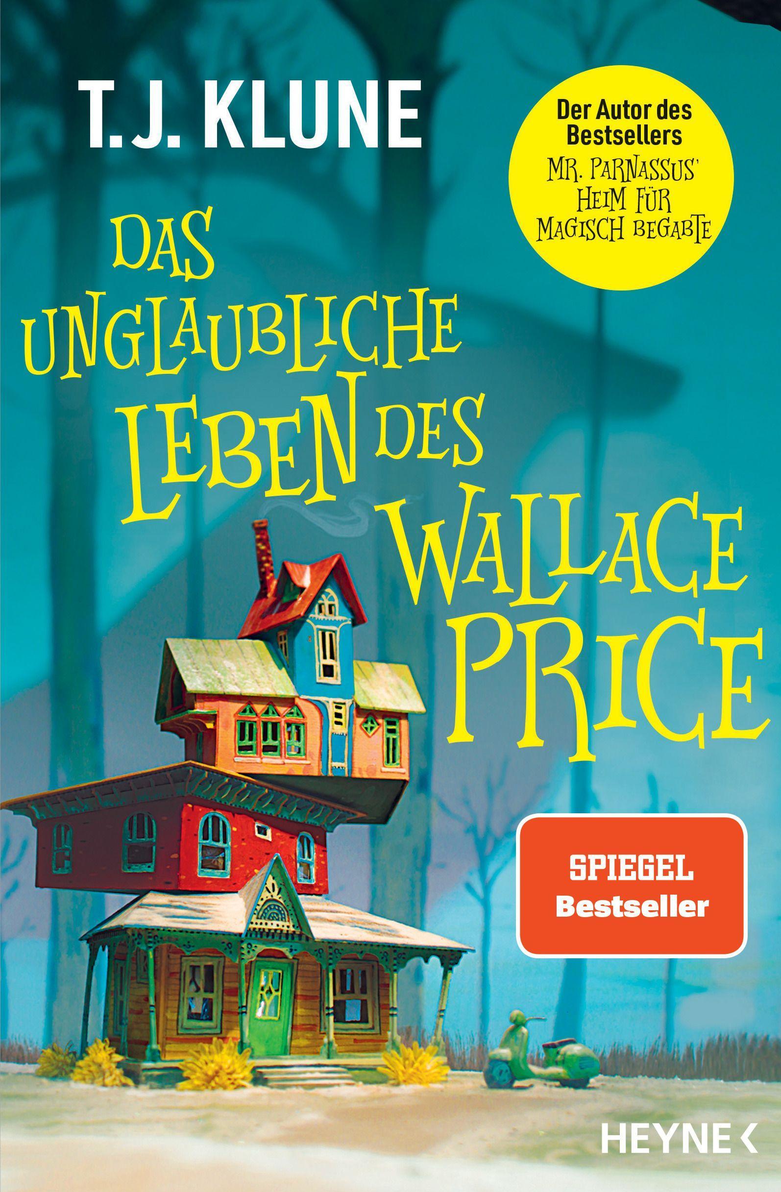 Vorderes Coverbild Das unglaubliche Leben des Wallace Price