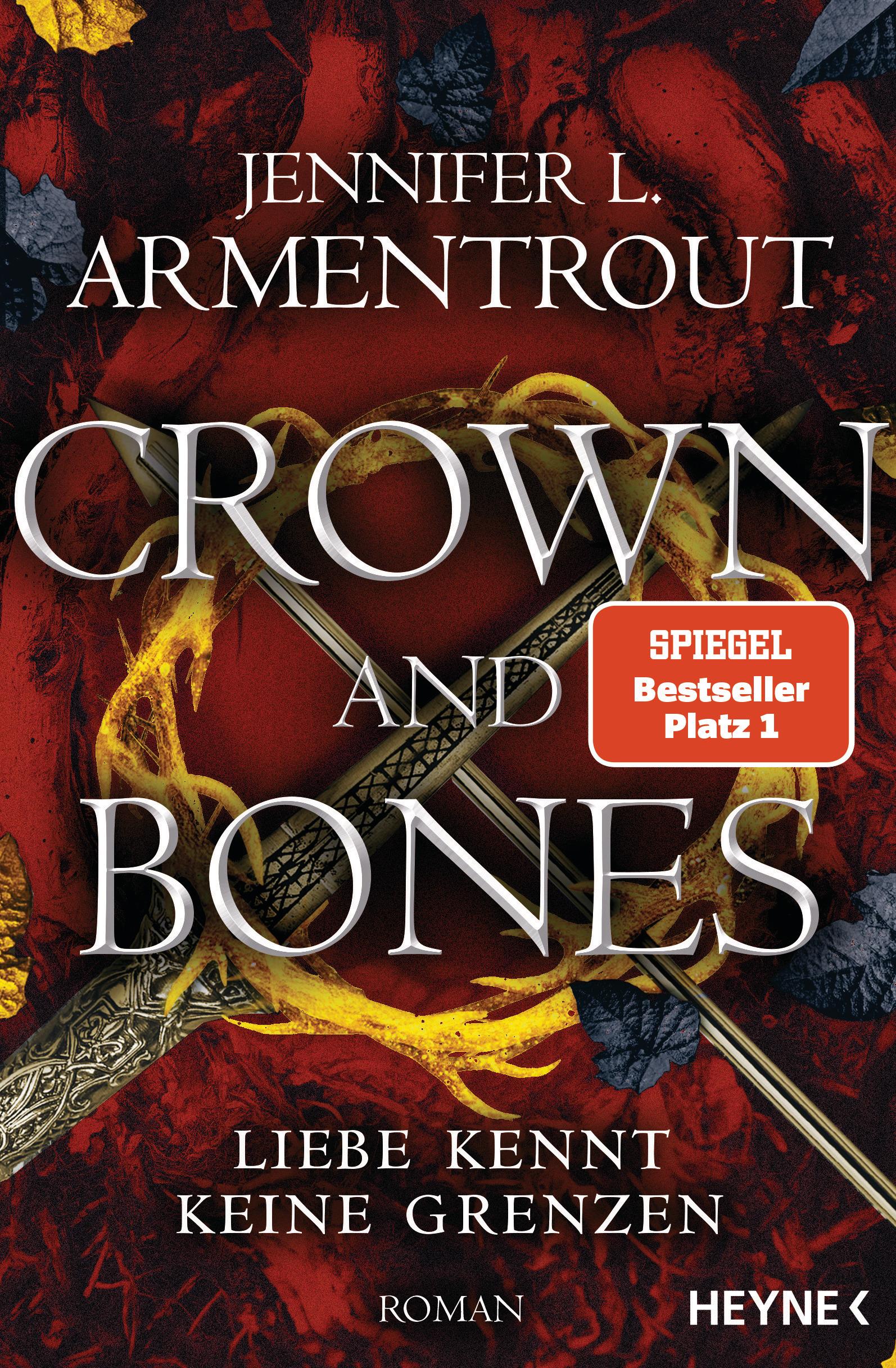 Vorderes Coverbild Crown and Bones - Liebe kennt keine Grenzen