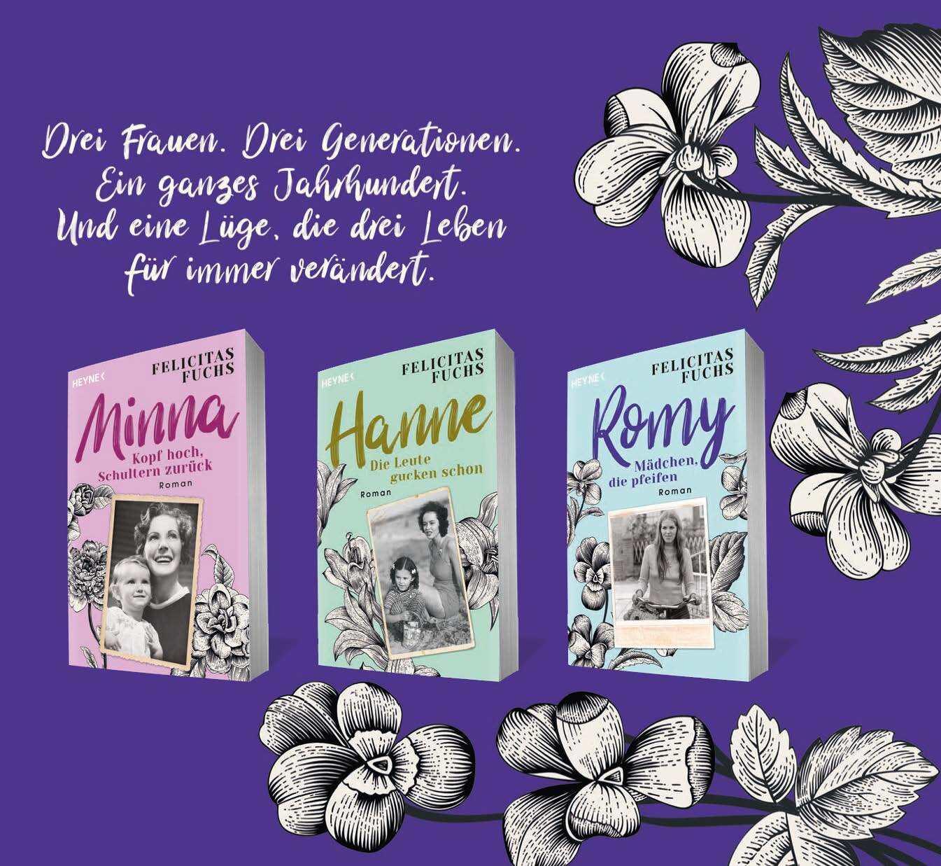 Beispielinhalt (Bild) Romy. Mädchen, die pfeifen