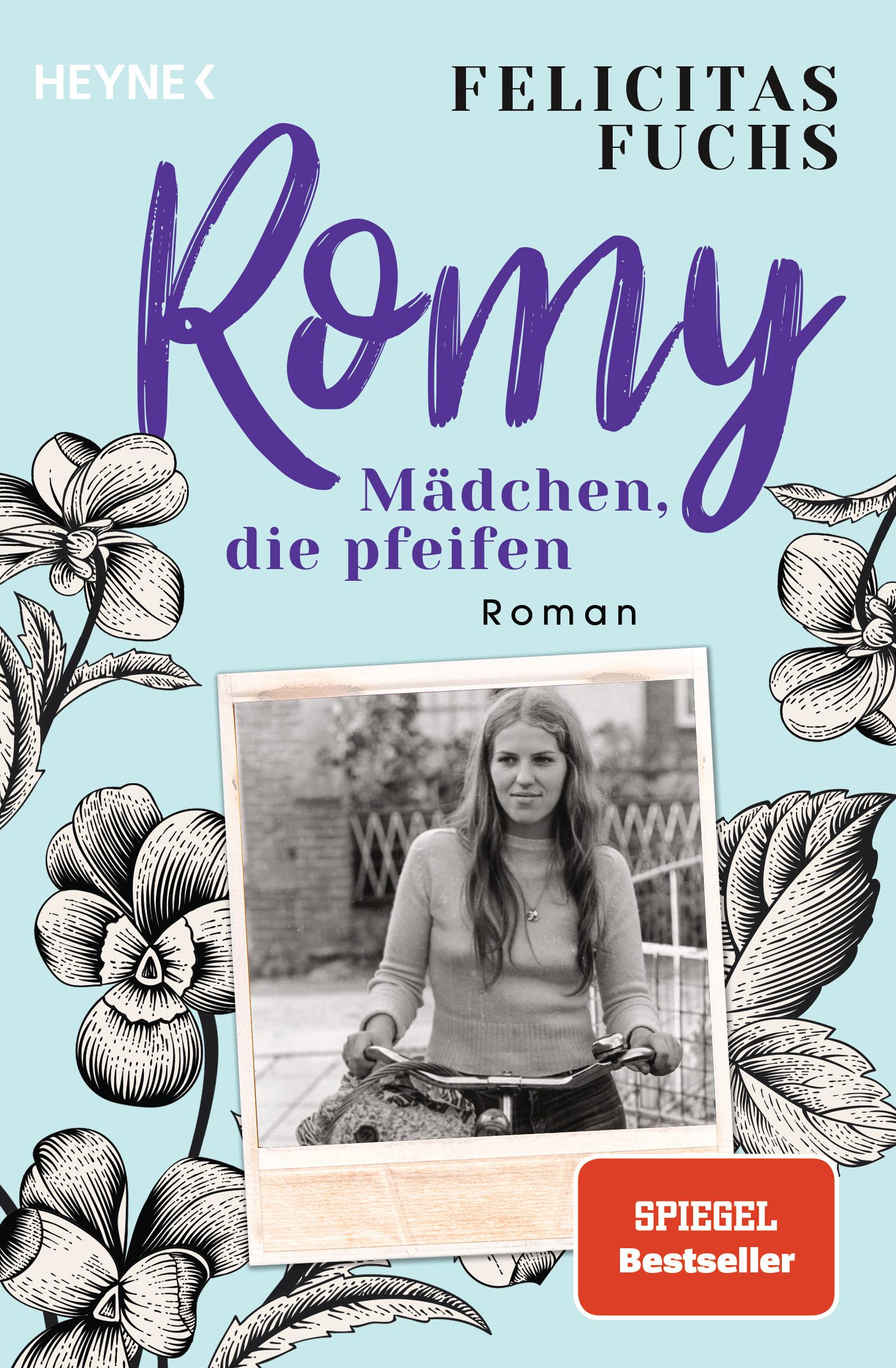 Vorderes Coverbild Romy. Mädchen, die pfeifen