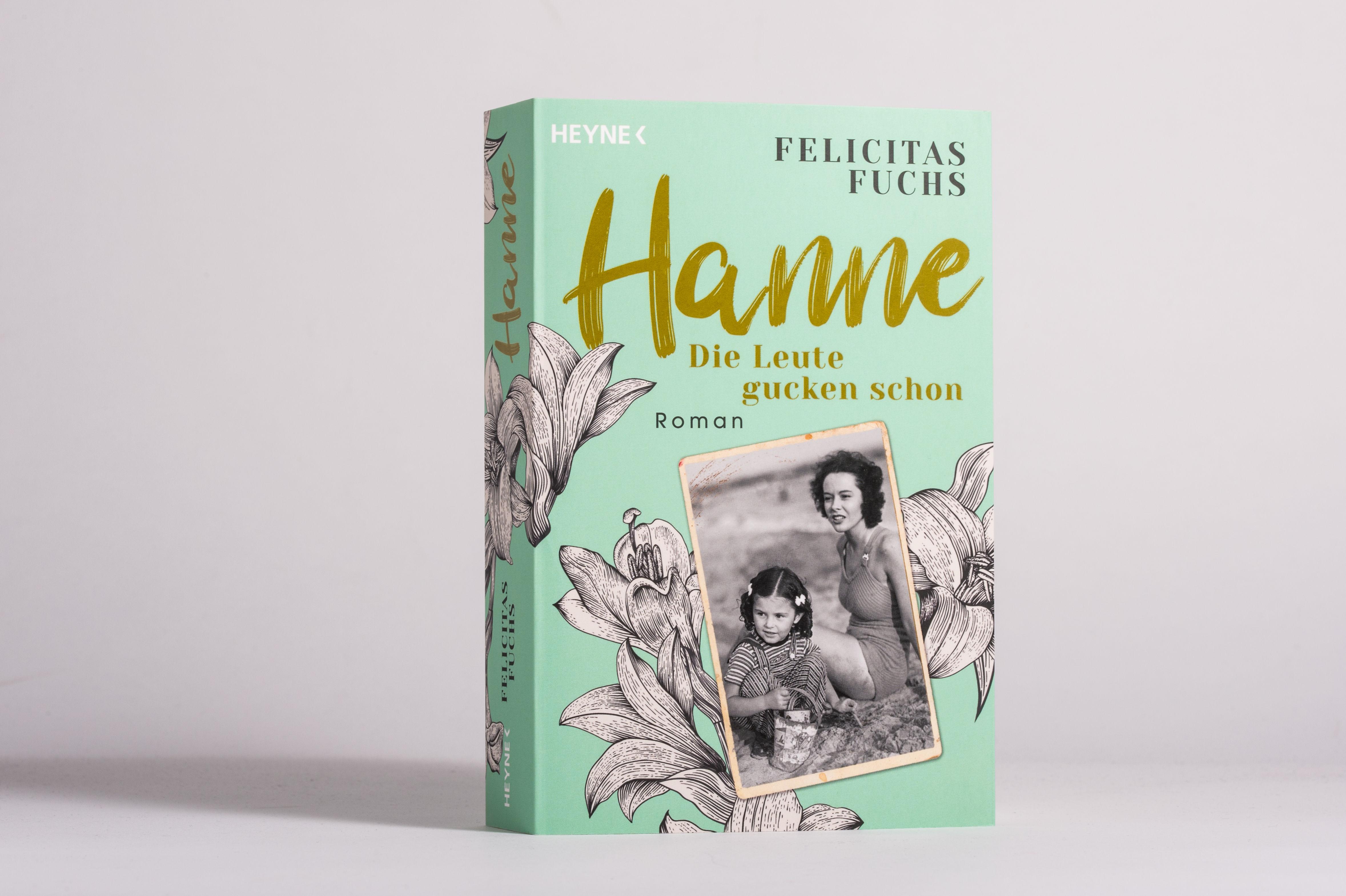 Beispielinhalt (Bild) Hanne. Die Leute gucken schon
