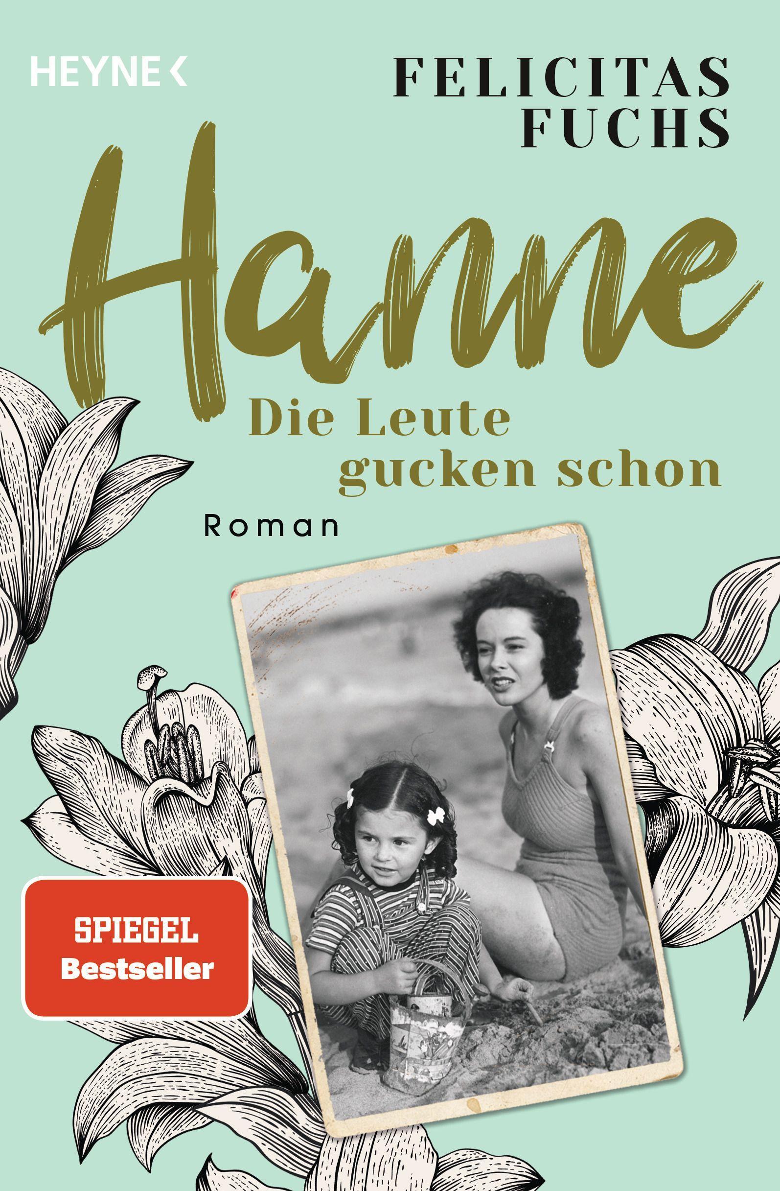 Vorderes Coverbild Hanne. Die Leute gucken schon