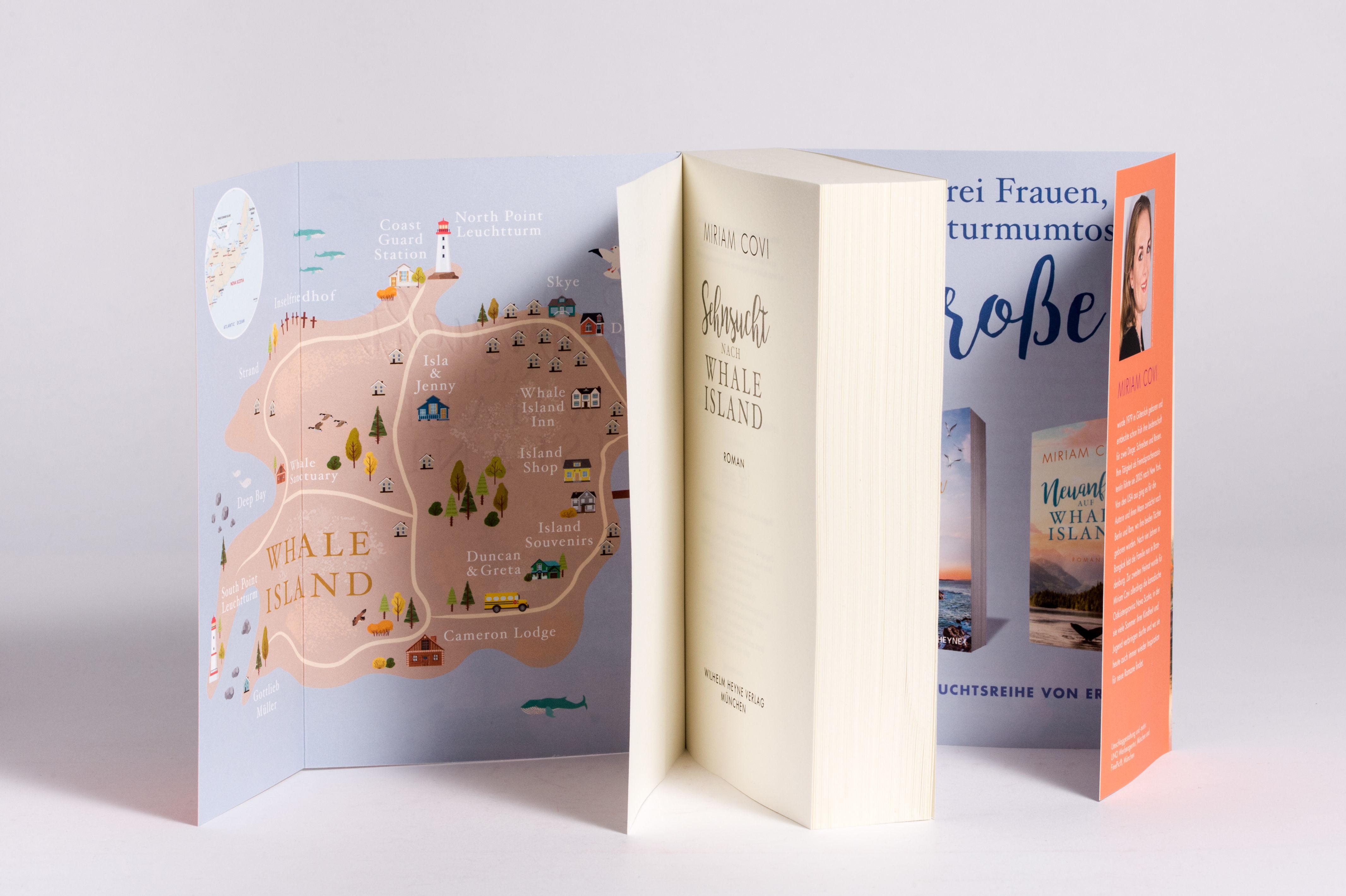 Beispielinhalt (Bild) Sehnsucht nach Whale Island