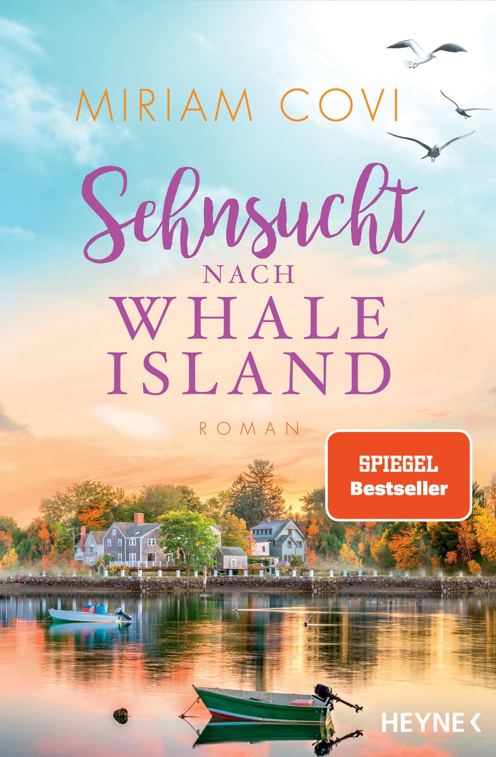 Vorderes Coverbild Sehnsucht nach Whale Island
