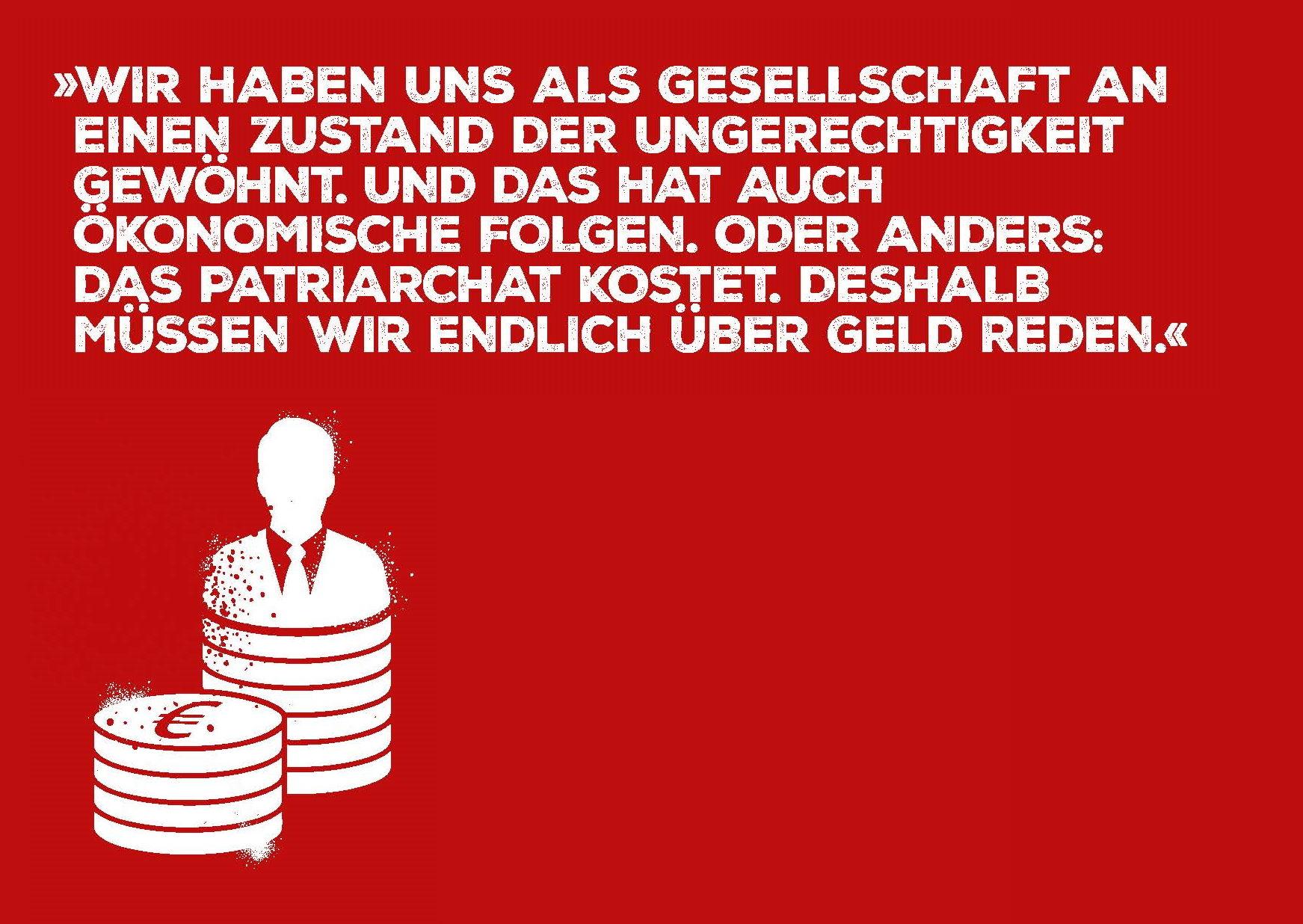 Beispielinhalt (Bild) Was Männer kosten