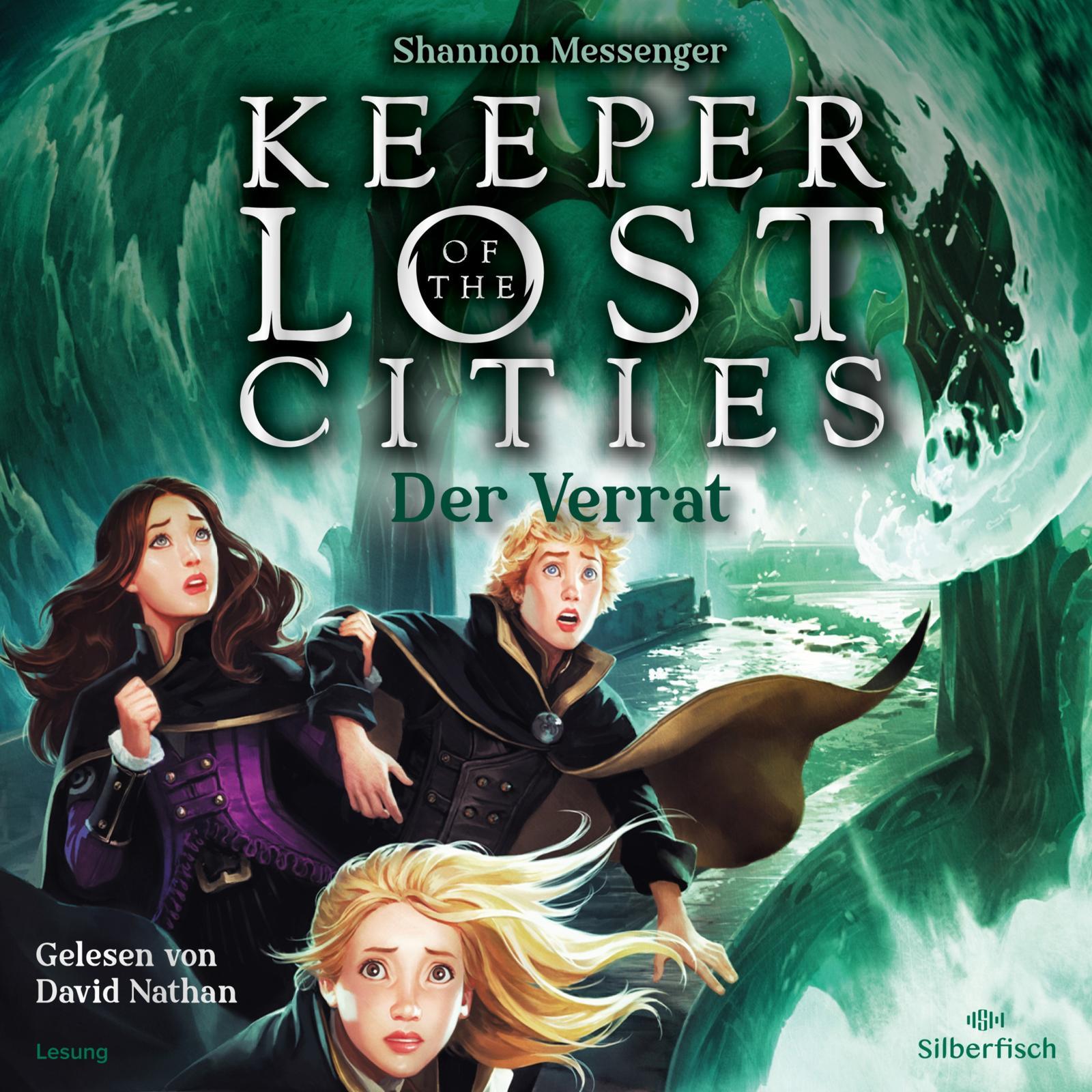 Vorderes Coverbild Keeper of the Lost Cities 04: Der Verrat