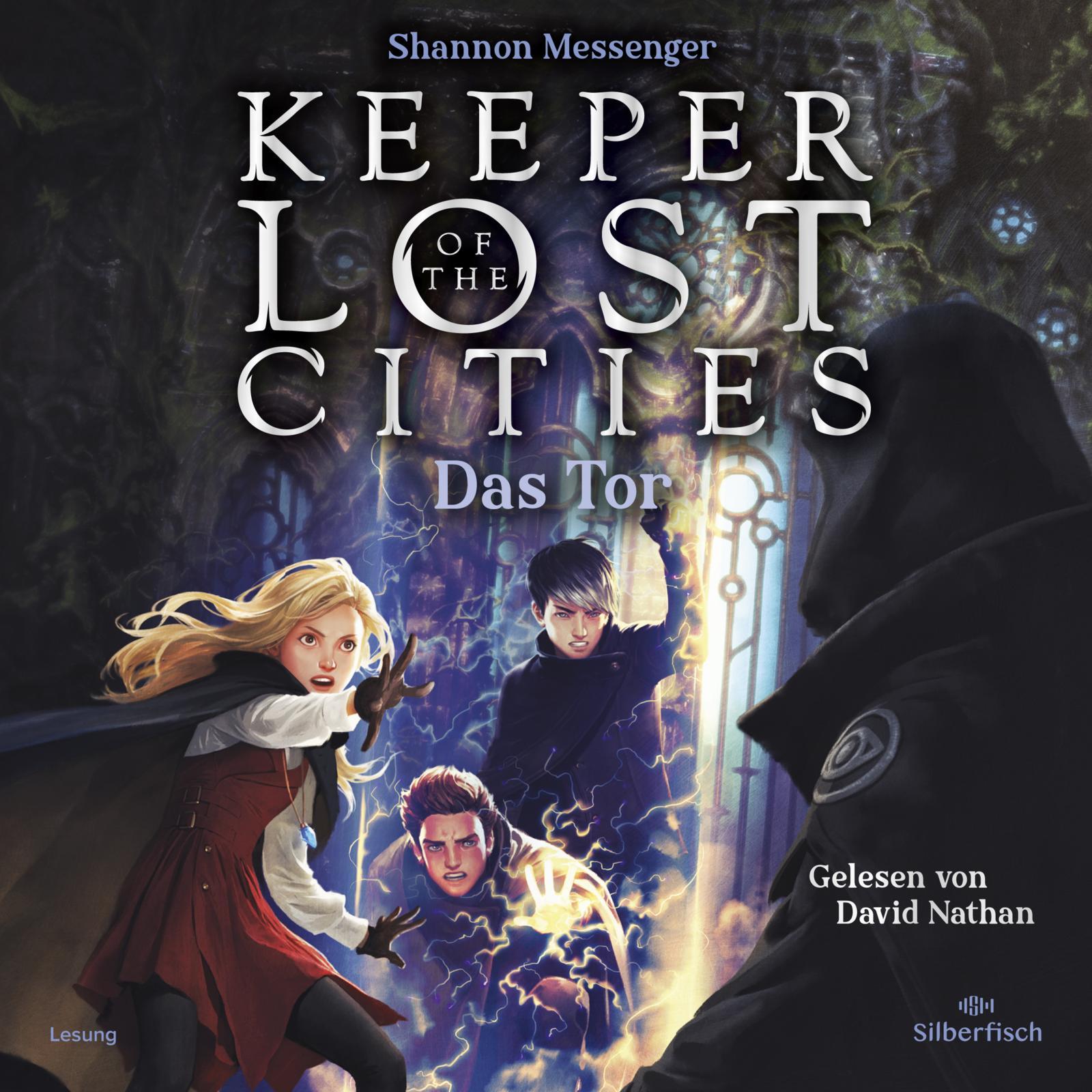 Vorderes Coverbild Keeper of the Lost Cities 05: Das Tor