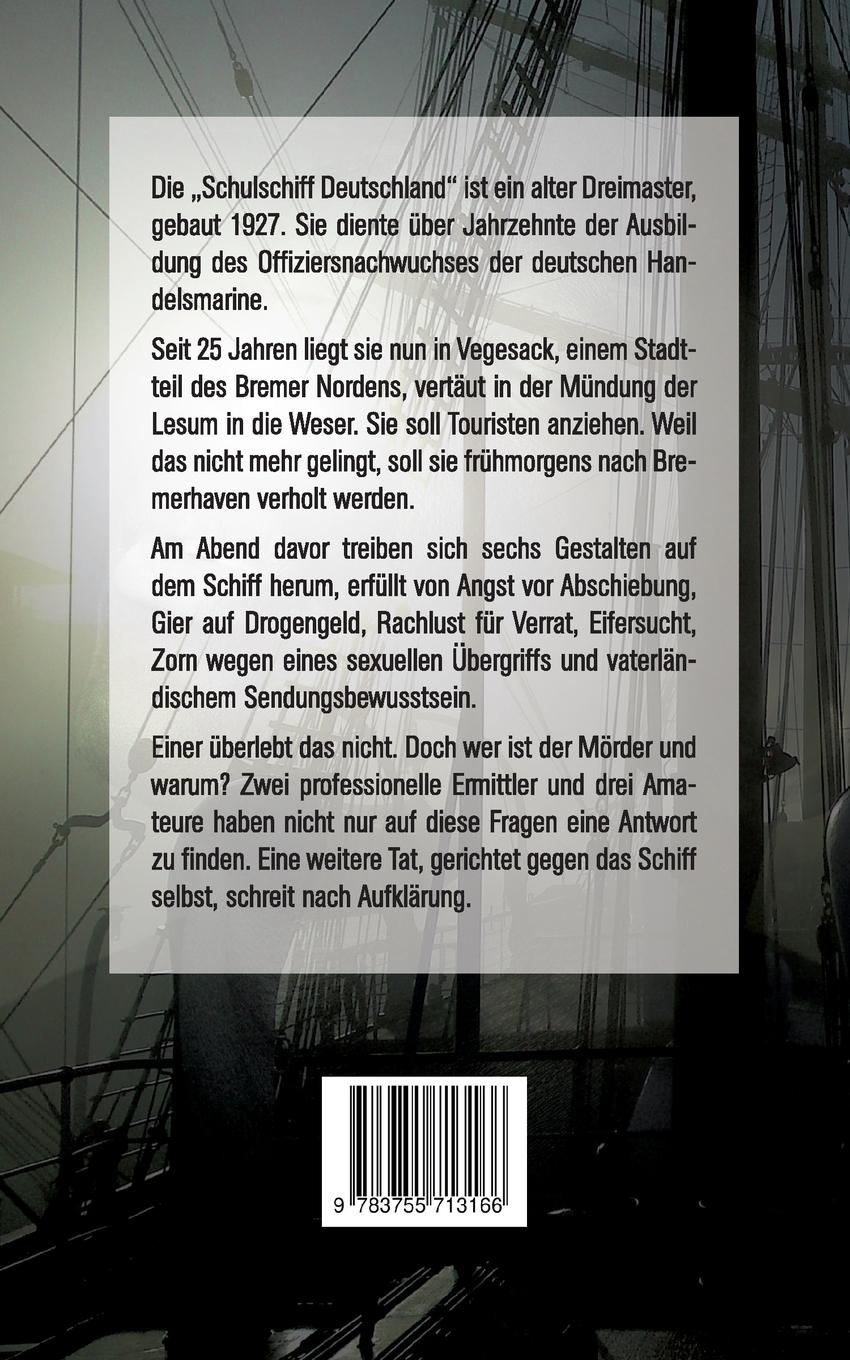 Rückseitencover Im Bauch des Schulschiffs