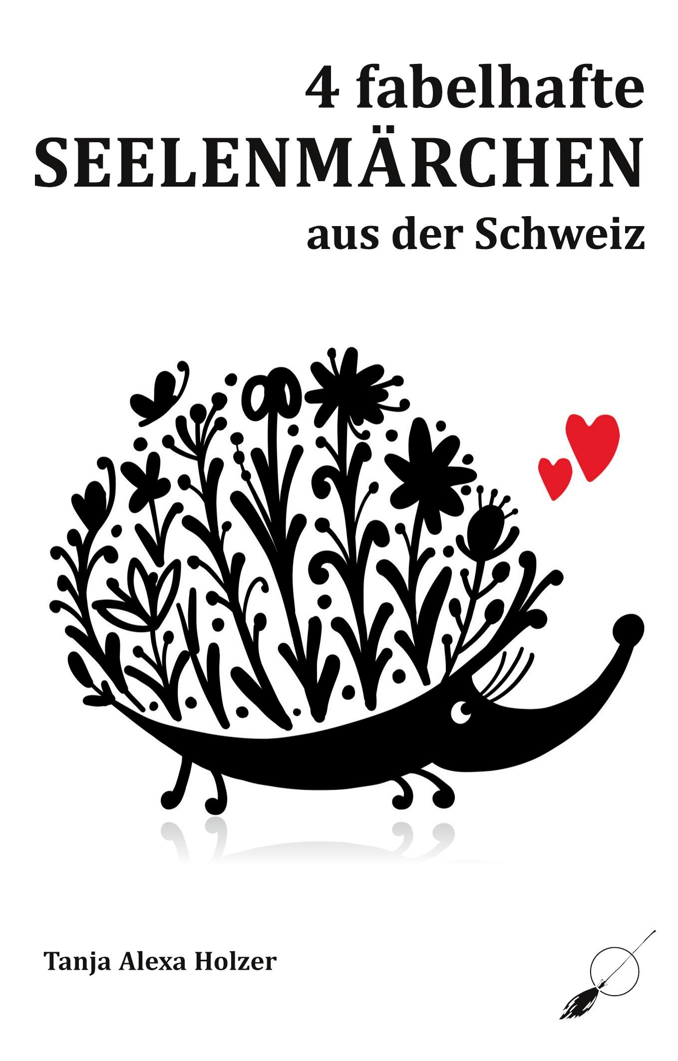 Vorderes Coverbild 4 fabelhafte Seelenmärchen aus der Schweiz