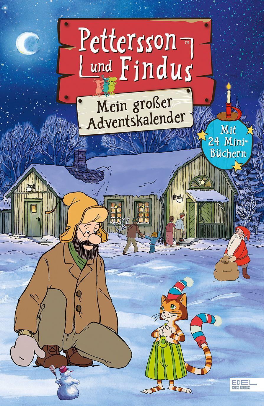 Vorderes Coverbild Pettersson und Findus - Mein großer Adventskalender