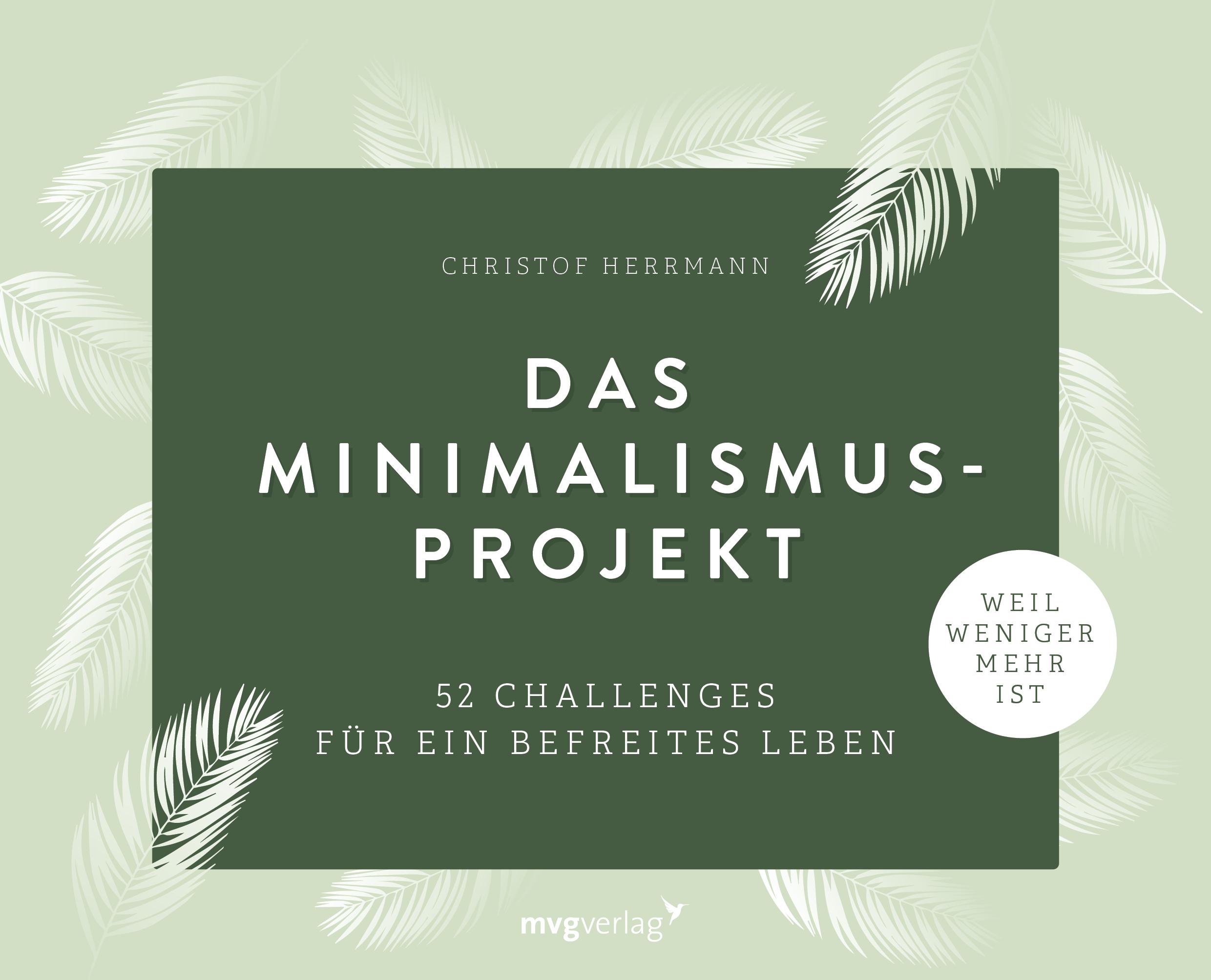 Vorderes Coverbild Das Minimalismus-Projekt