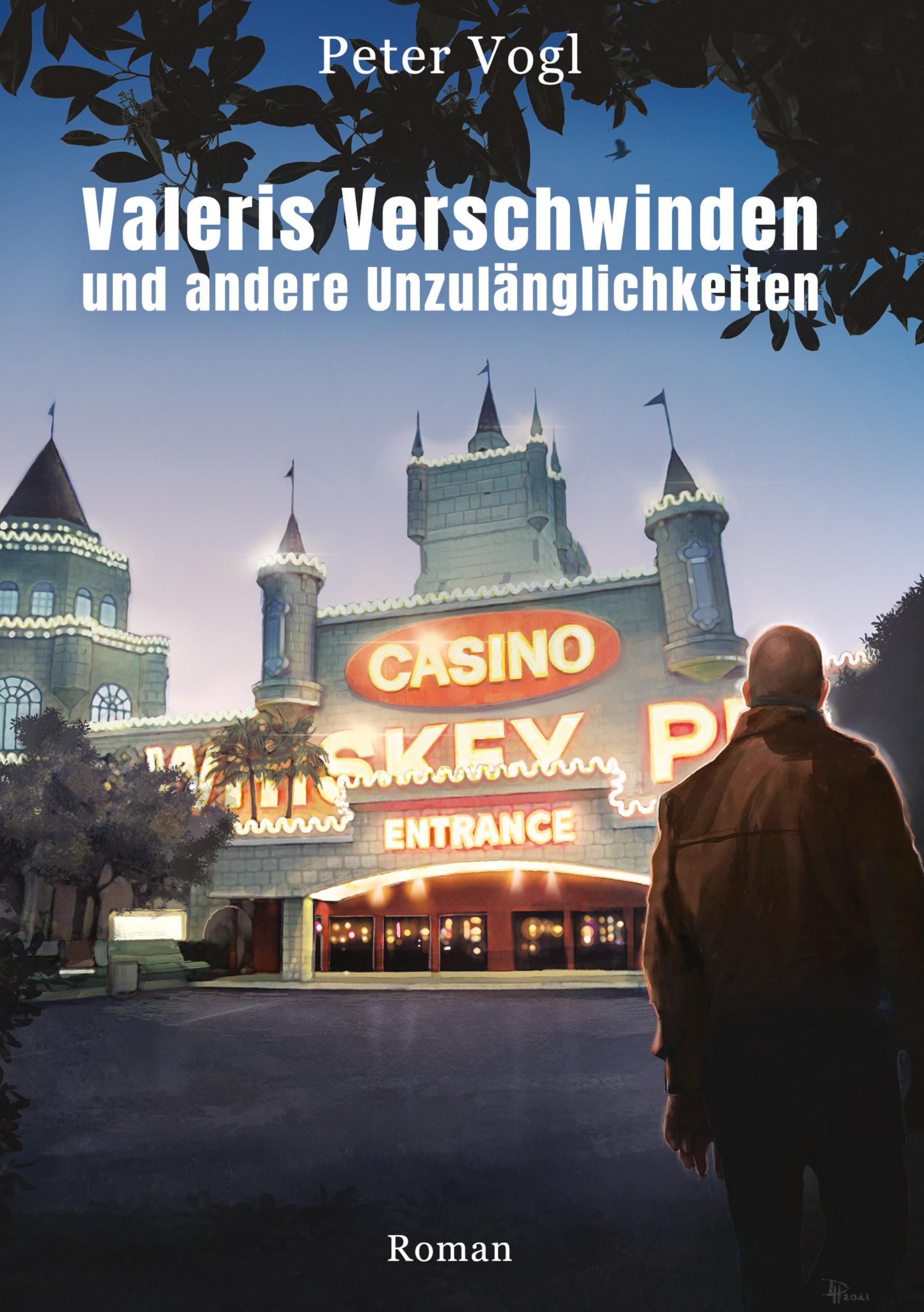 Vorderes Coverbild Valeris Verschwinden und andere Unzulänglichkeiten